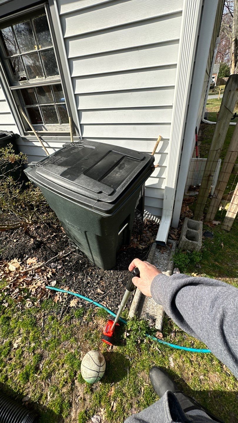 Landscape Design and Cleanup  by The Smet Companies, LLC