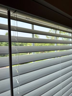 Faux Wood Blind Project in Dunkirk, MD