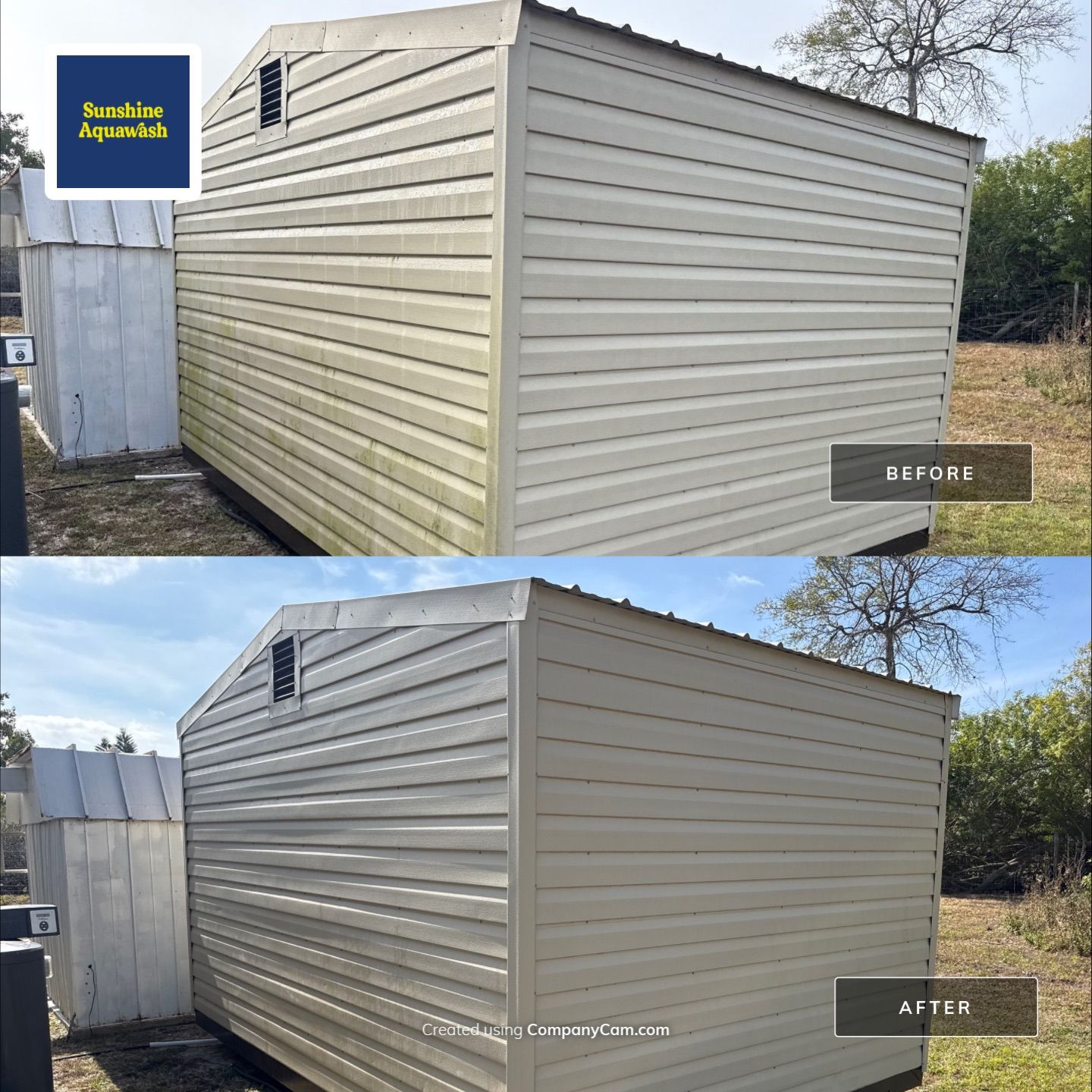 TPO Roof Cleaning & Mobile Home Soft Wash in Chulavista Landings – Ruskin, FL by Sunshine AquaWash