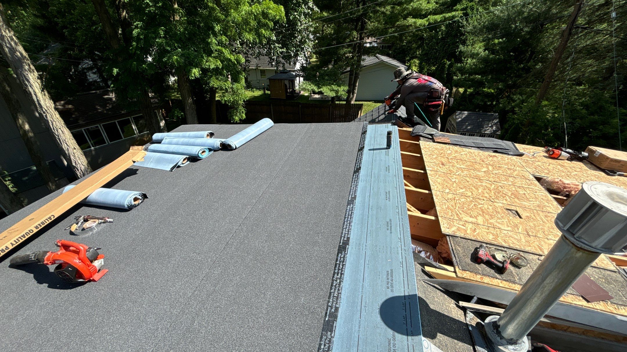 Roof Replacement using CertainTeed Landmark by 180 Contractors