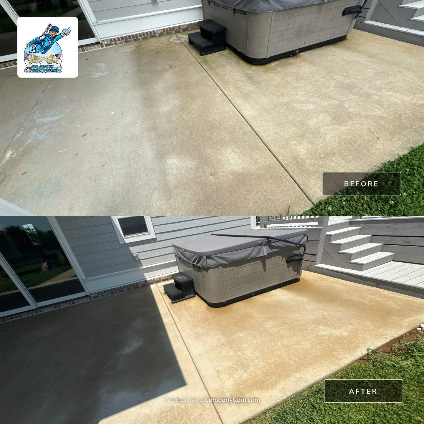Rick's House by Mr. Mister Power Washing