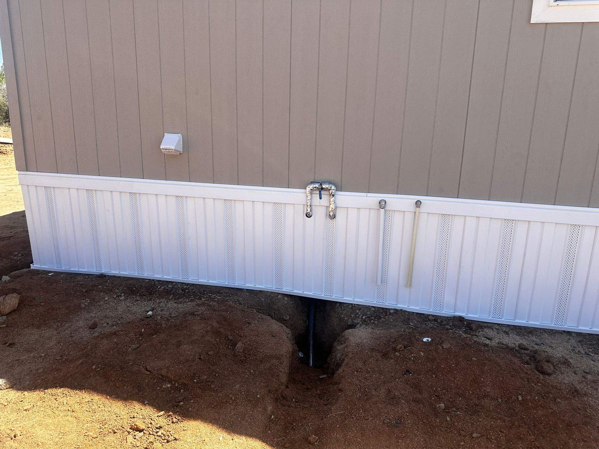 Project in Kirkland by Mobile Home Installations