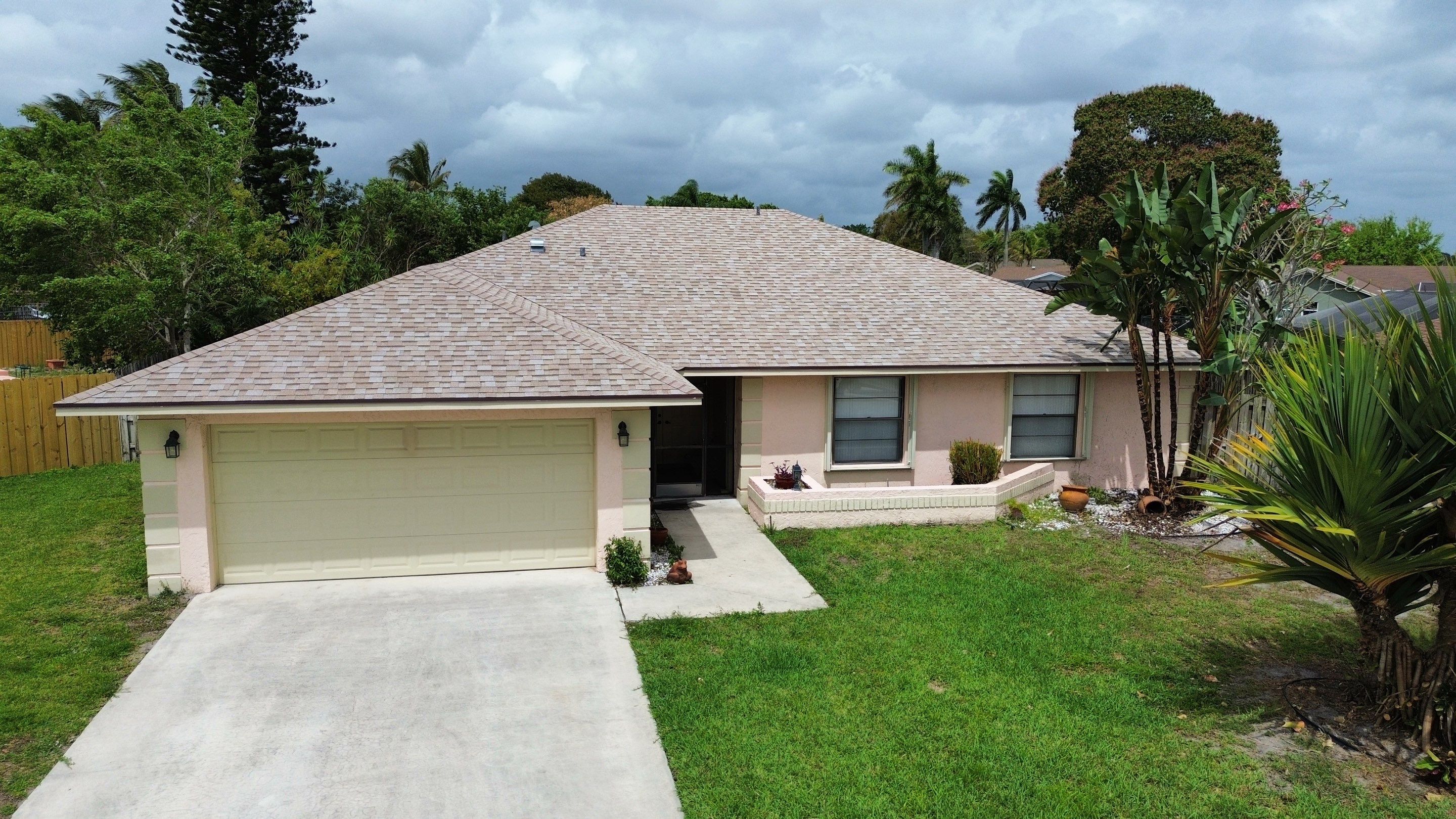 Shingle Roof in Boca Fontana by Hercules Roofing