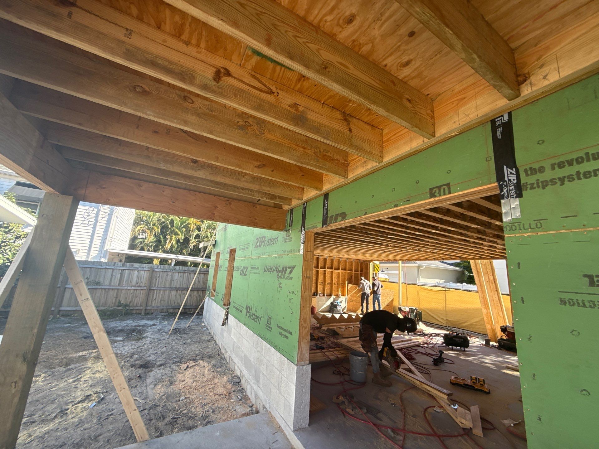 Project in St Petersburg  by Bayshore Exteriors