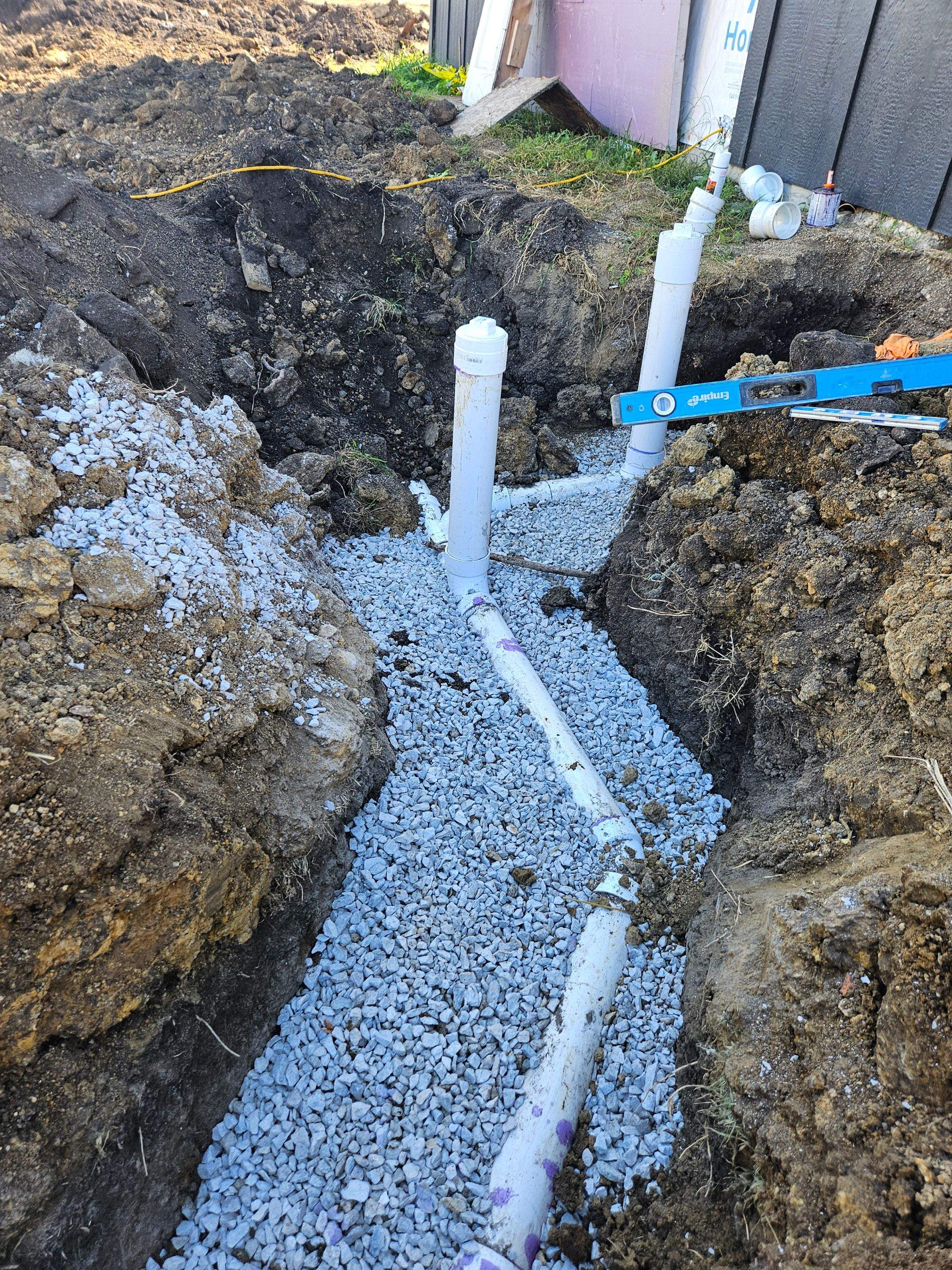Installation of Aerobic Treatment Private Sewage Disposal System (Norweco) by Allied Water Services