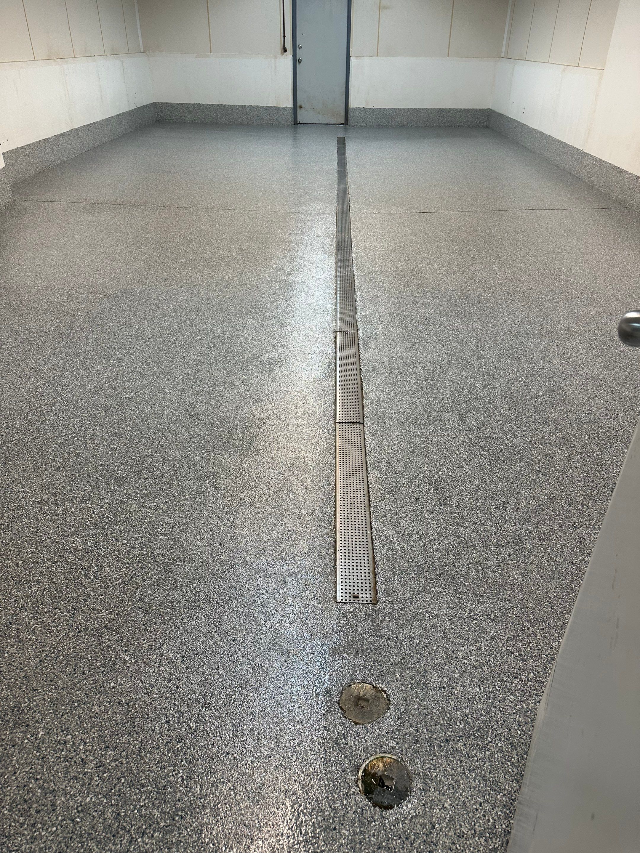 Durable Commercial Concrete Coatings for Brandon Valley Veterinary Clinic by Select Painting, Coatings & Garage Cabinets