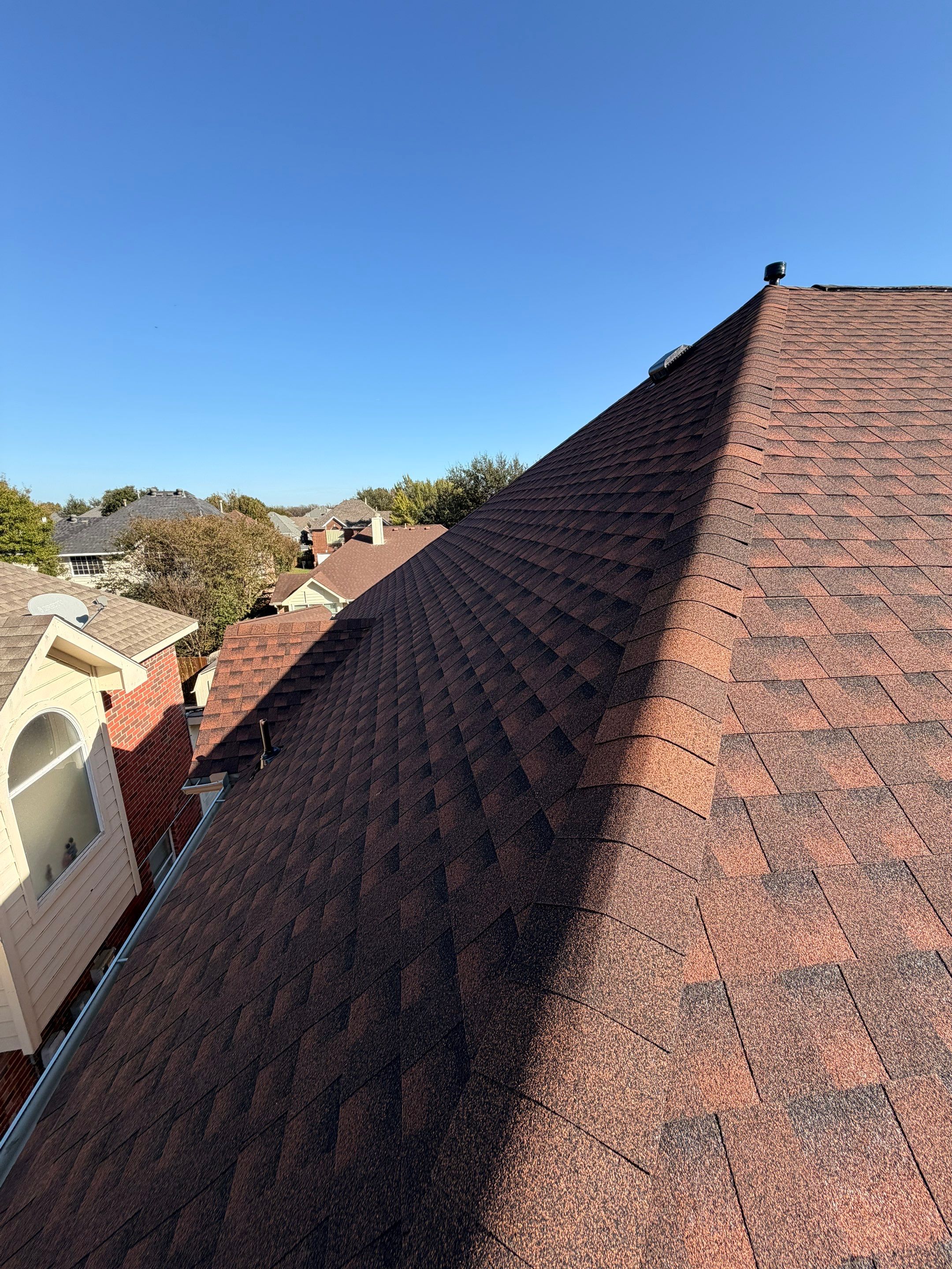GAF Timberline HDZ - Hickory by Top Sun Roofing