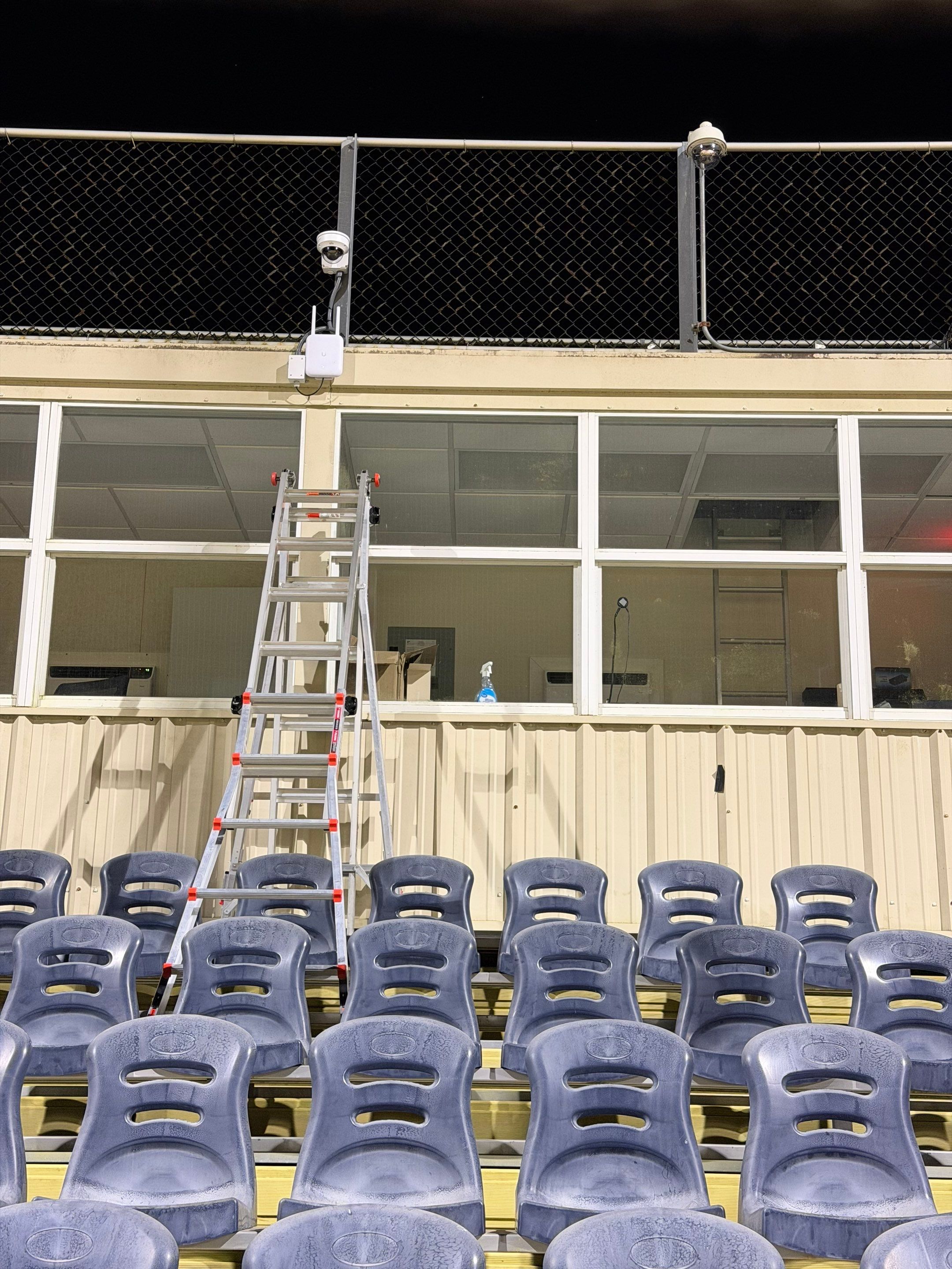 Eastern Florida State College Baseball Field – Analytical Camera System Installation with AWRE – Brevard County, FL by TeleCommPro