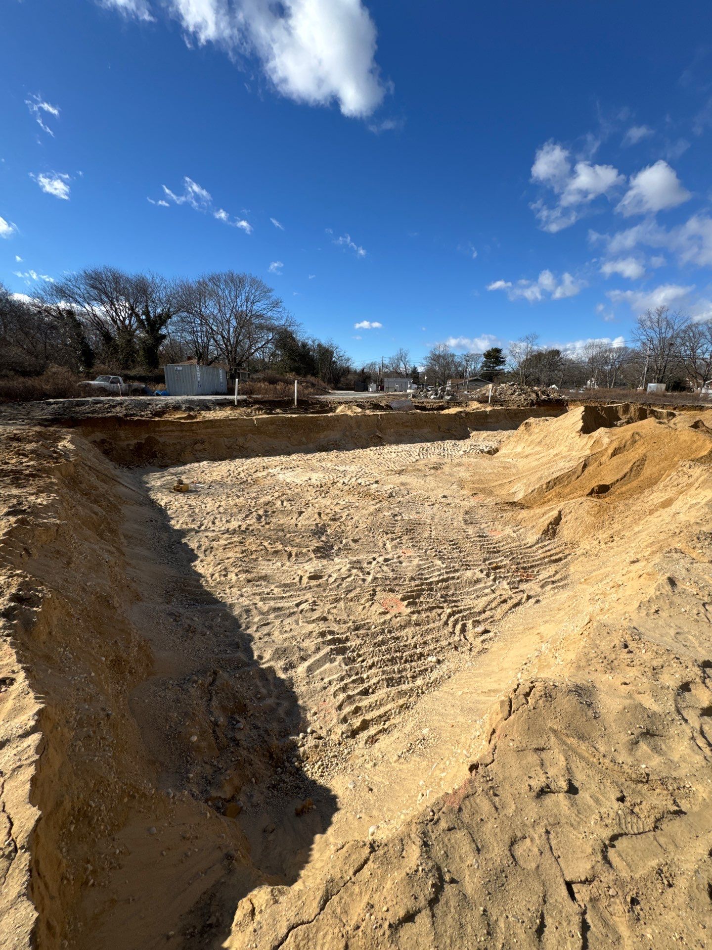 Project in Islandia, New York by Concrete Works Corp