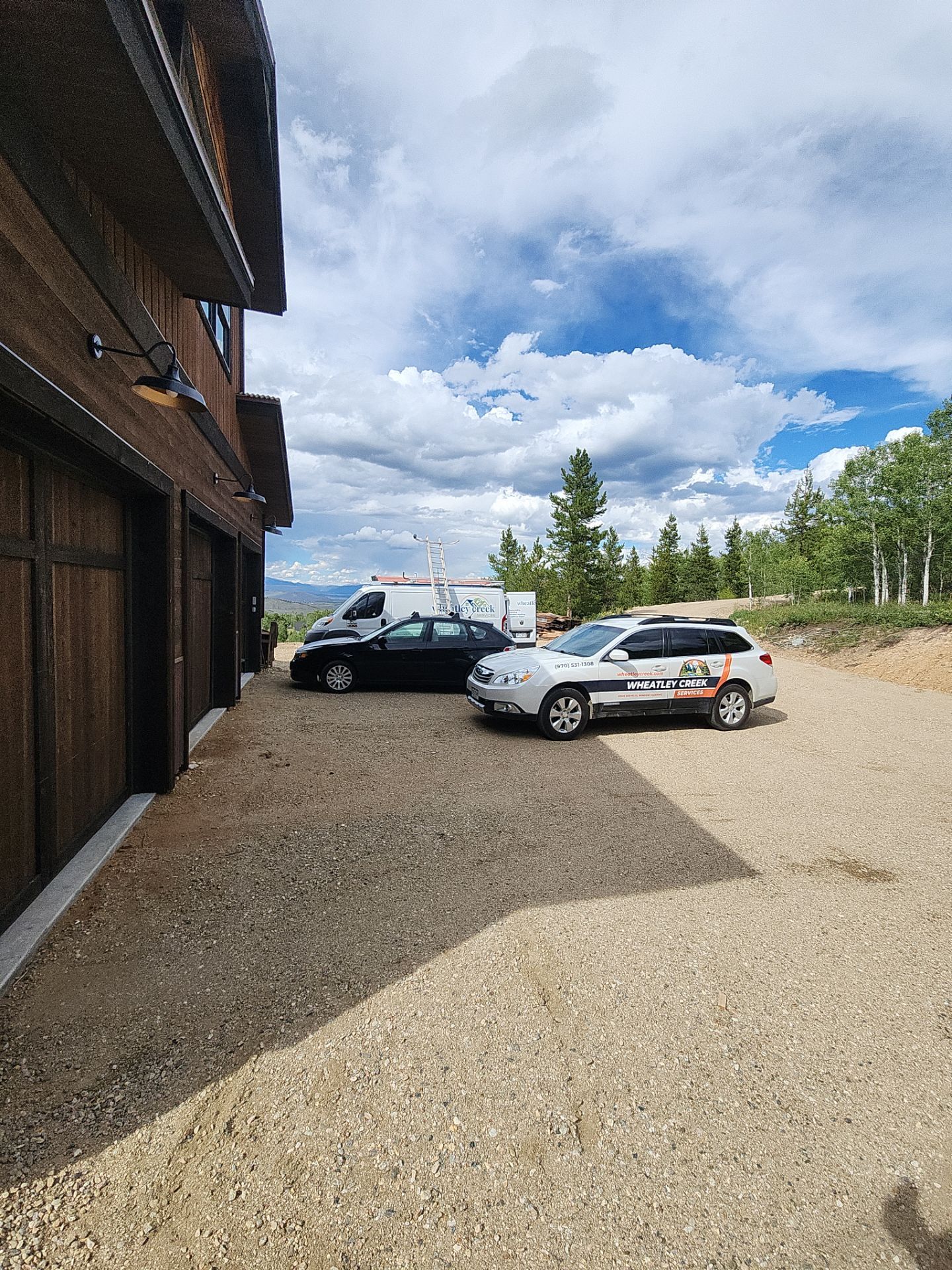 Window Washing in Val Moritz | Granby, Colorado by Wheatley Creek Services