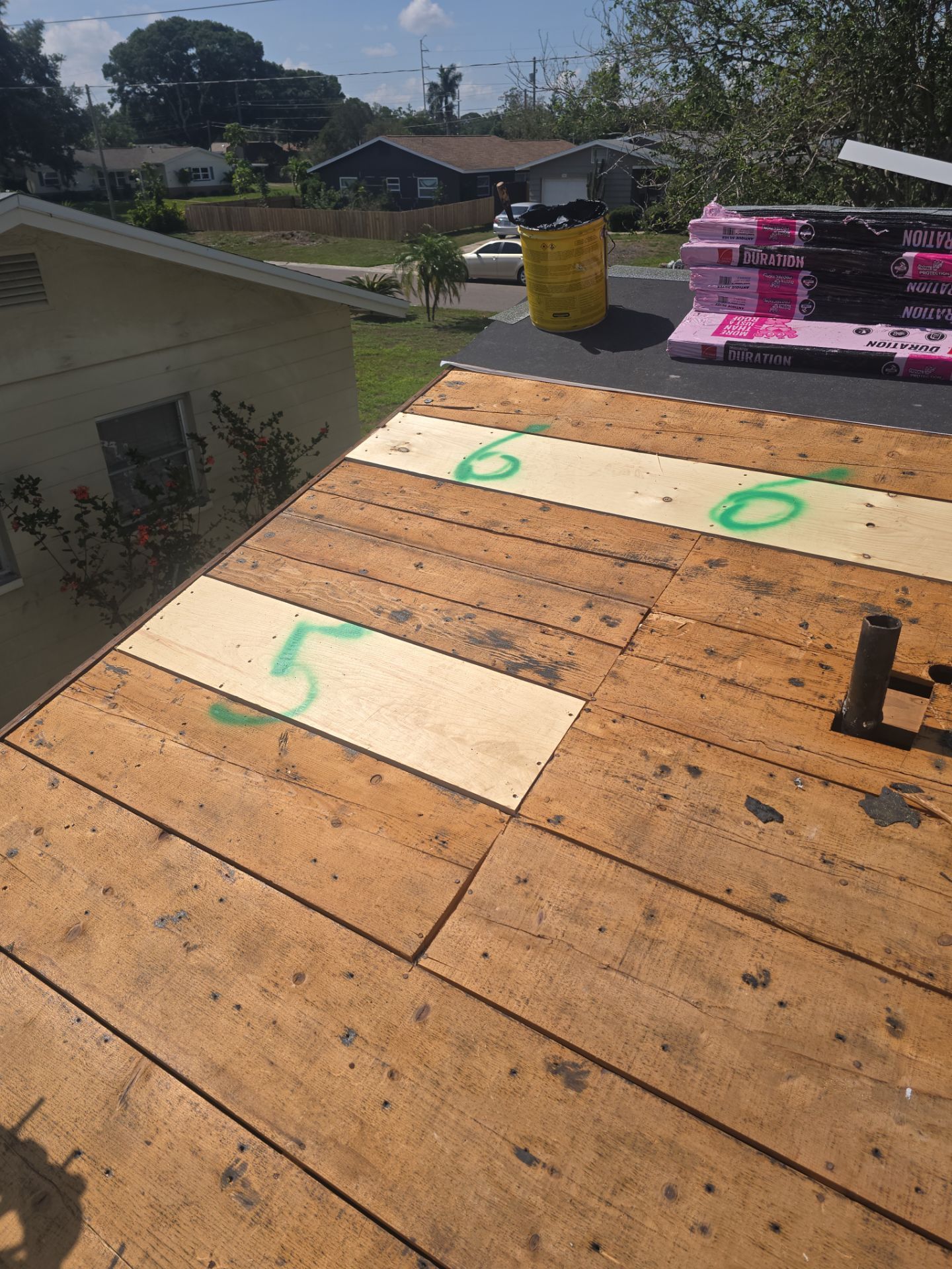 Project in St. Petersburg 33713 by Mitchell Roofing Company LLC 