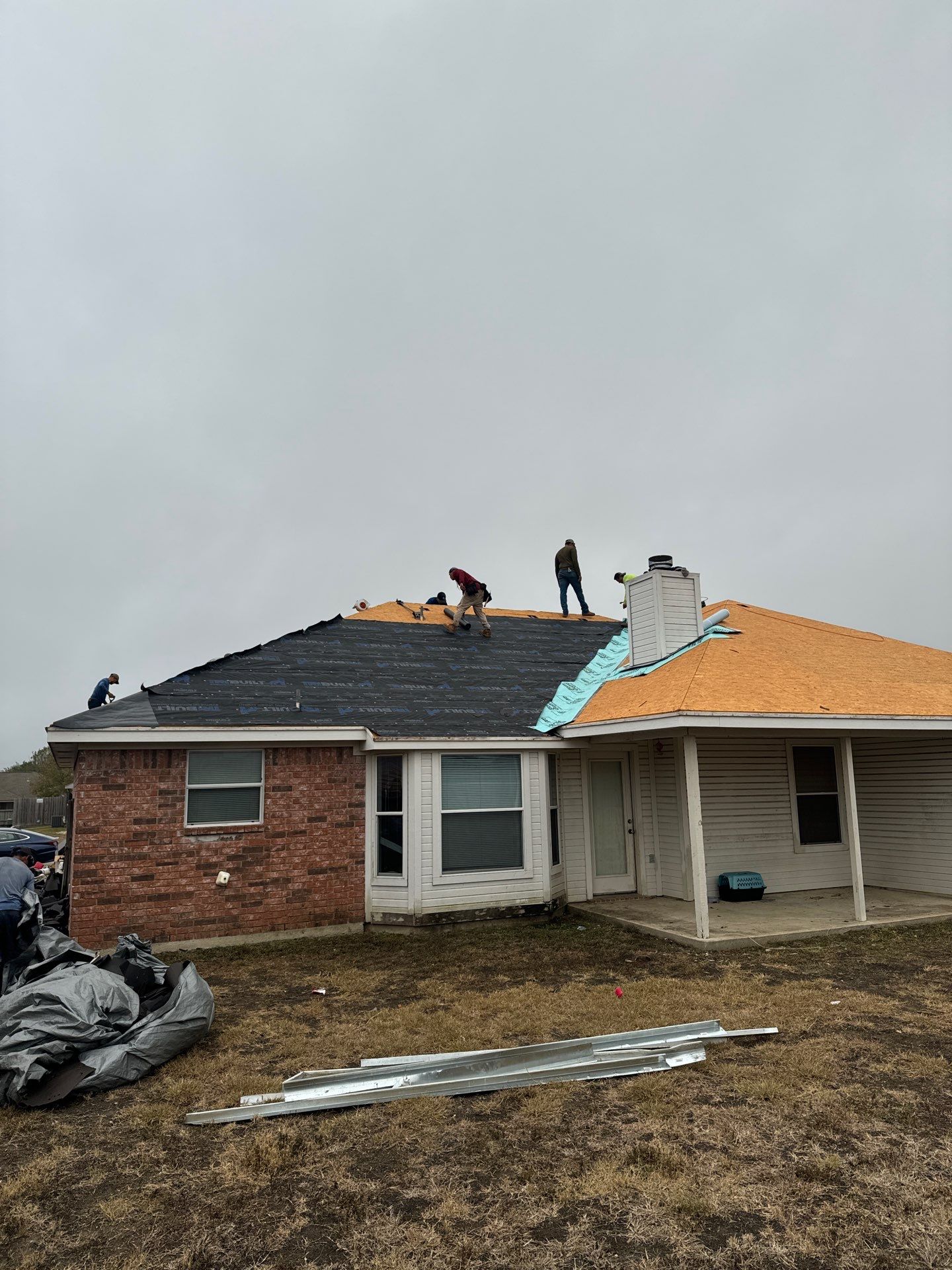 Project in Killeen by Rhino Roofing and General Contracting, LLC