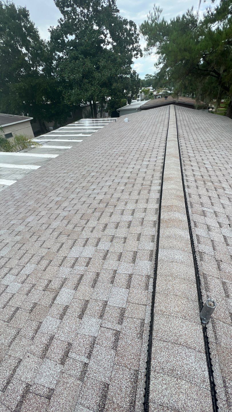 Shingle Reroof Replacement Debary FL by Pinnacle Roofing Group
