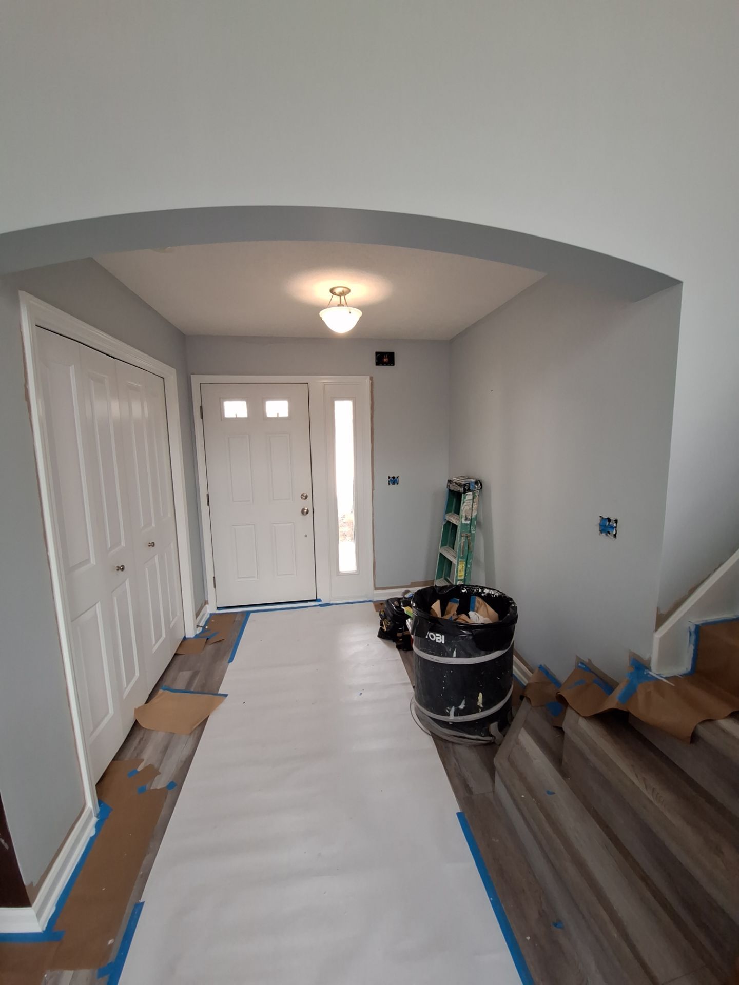 Main floor color change by Gordon Painting