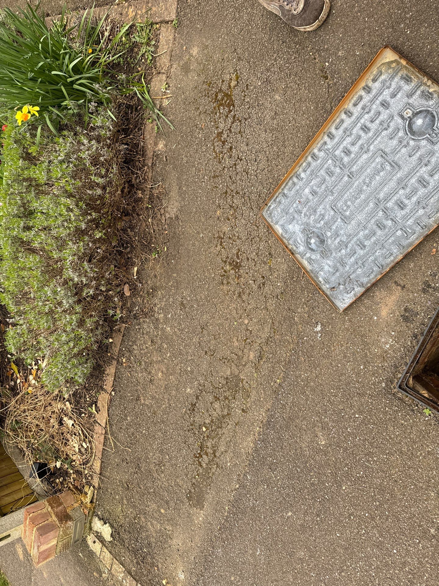 Exterior Clean - Roof - Patio - Driveway using honda 21 ltr/min by Ges Exterior Cleaning ltd