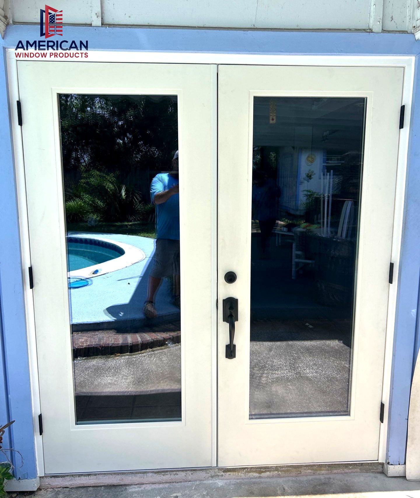 Plast Pro Fiberglass Doors by American Window Products Inc CBC1251207