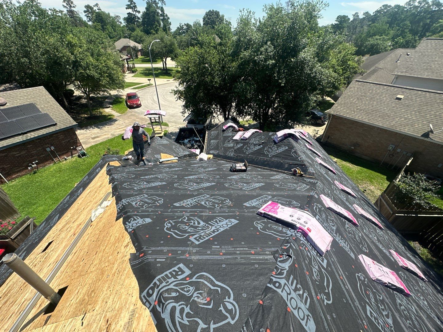 Roof Repair Houston by Roof Repair Company