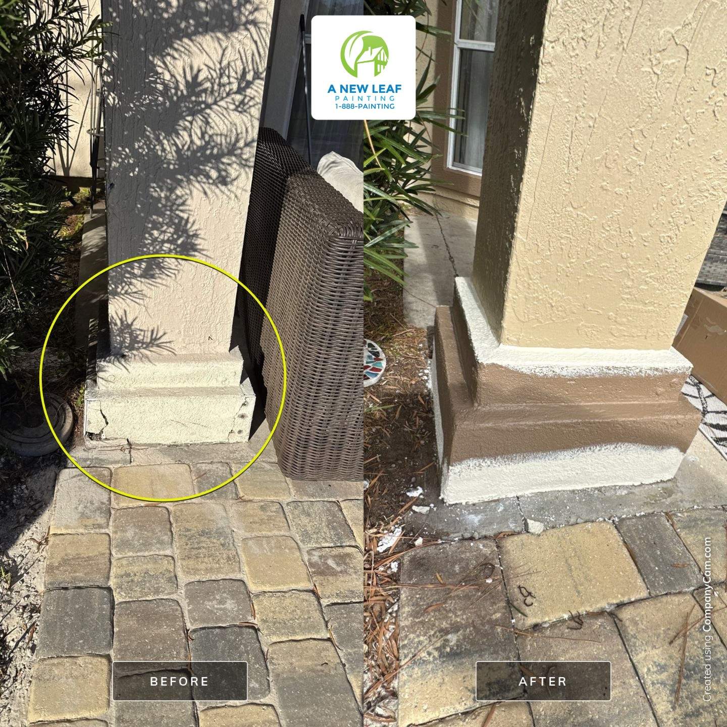 Exterior Painting Company in Fleming Island FL by A New Leaf Painting, LLC