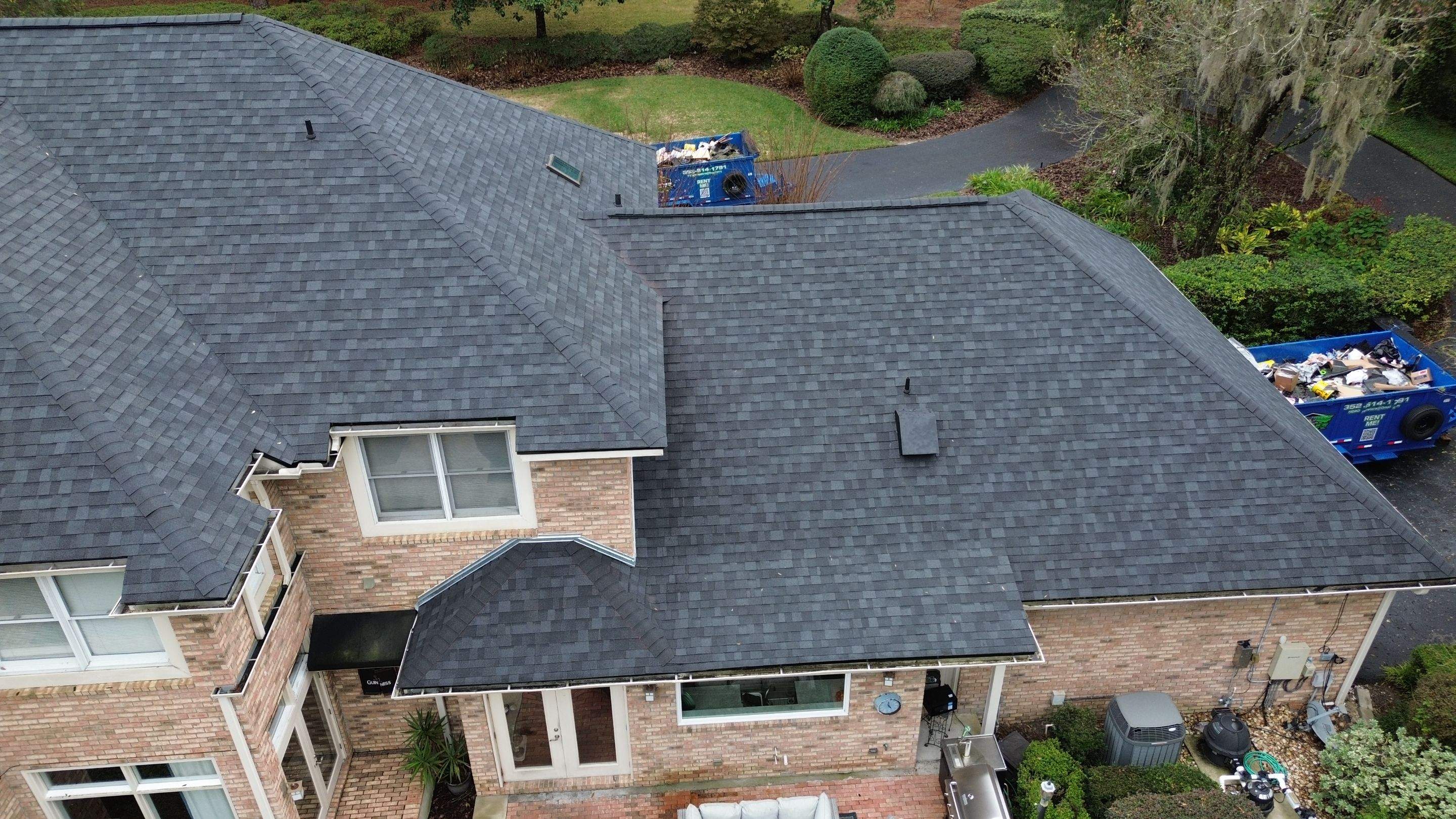 Large 60 sq reroof in Gainesville, FL by Brehm Roofing