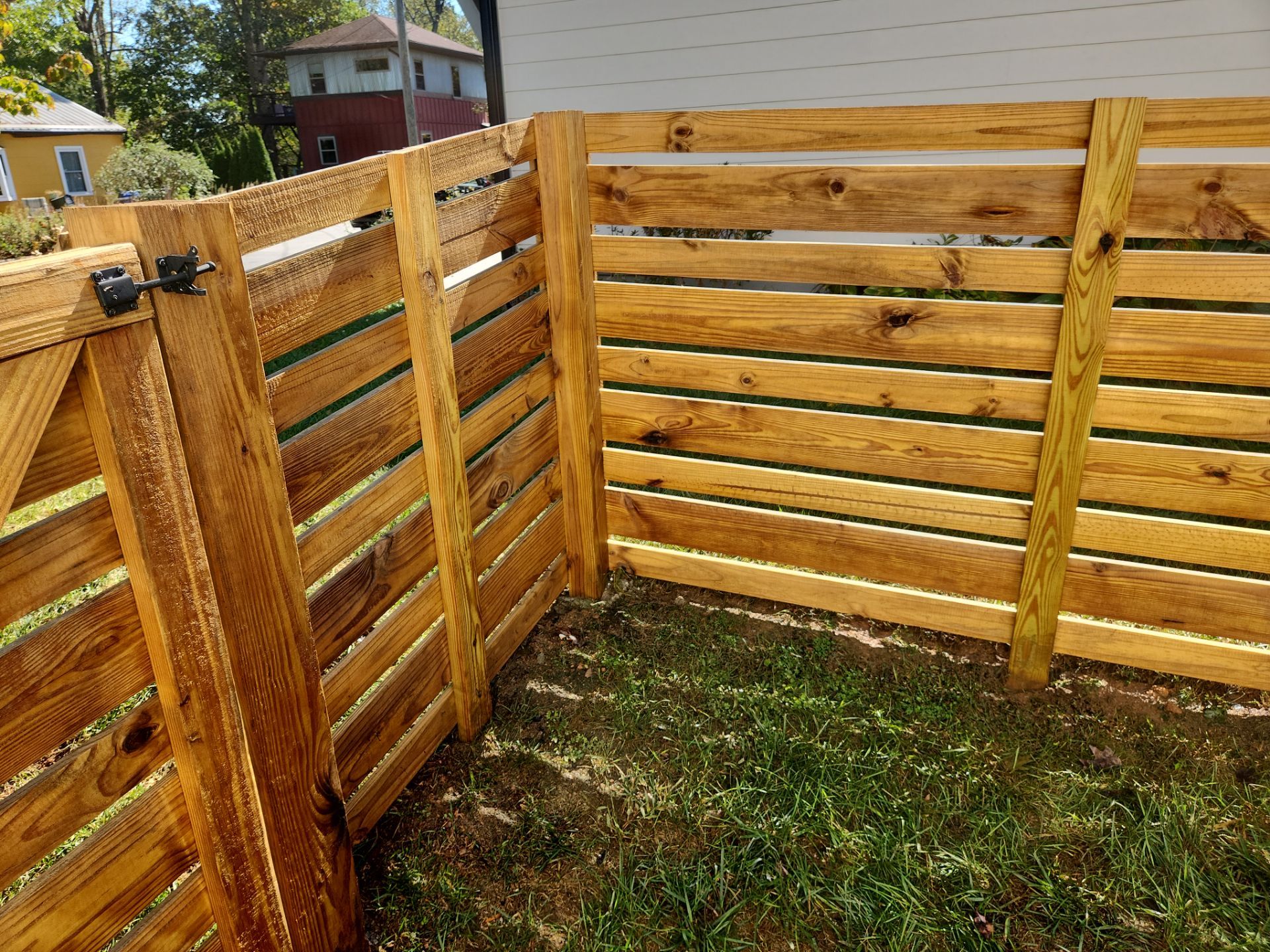 Deck and Fence using Wood Sealant by DuraSeal