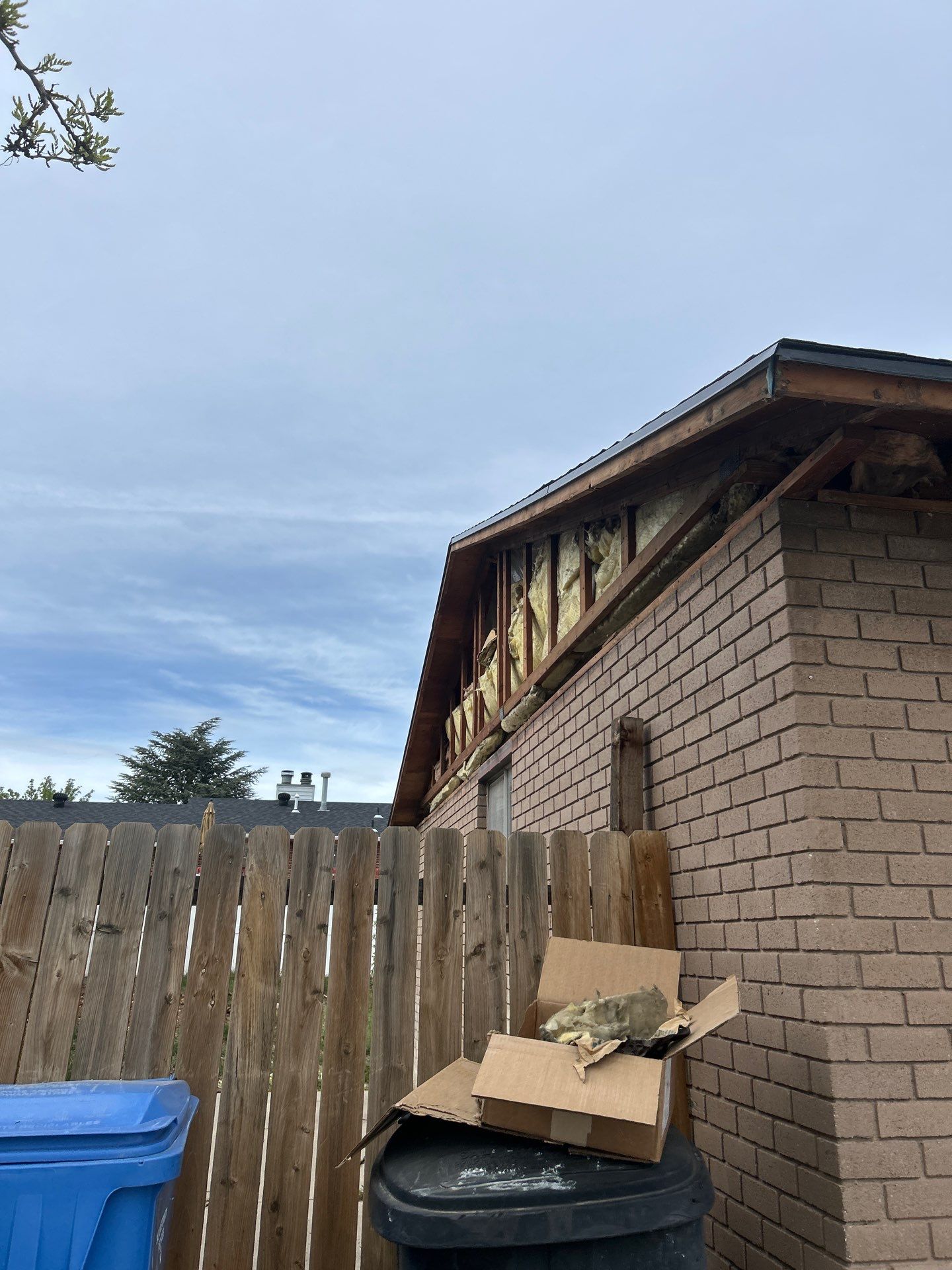 Project in Taylorsville by Master Rain Gutters.