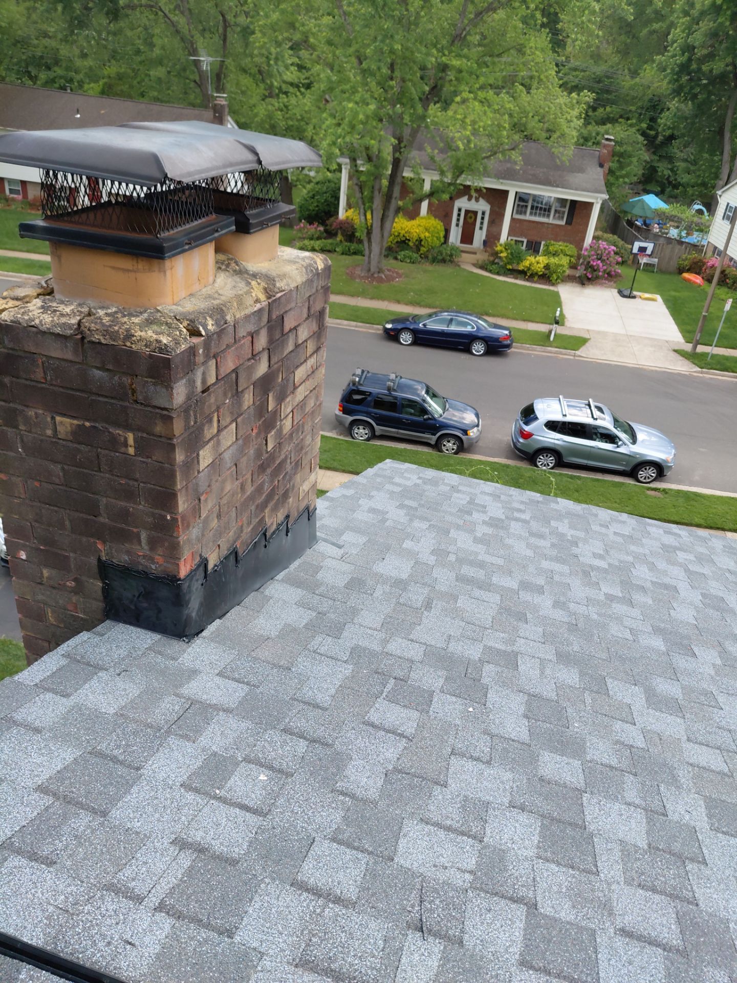 Alexandria: Residential Roof Replacement with CertainTeed Landmark Pro in Max Def Pewter by RM Banning, Inc.