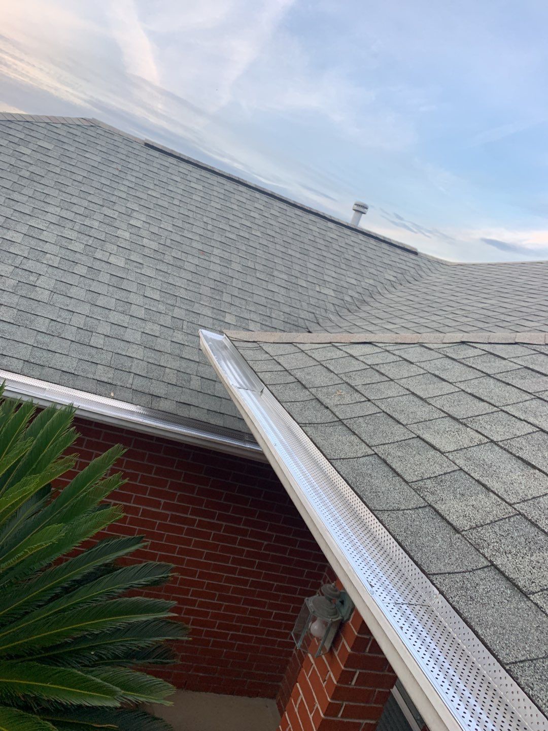 Leaf Guard using Gutter Guards in Pensacola by Gutter Professors