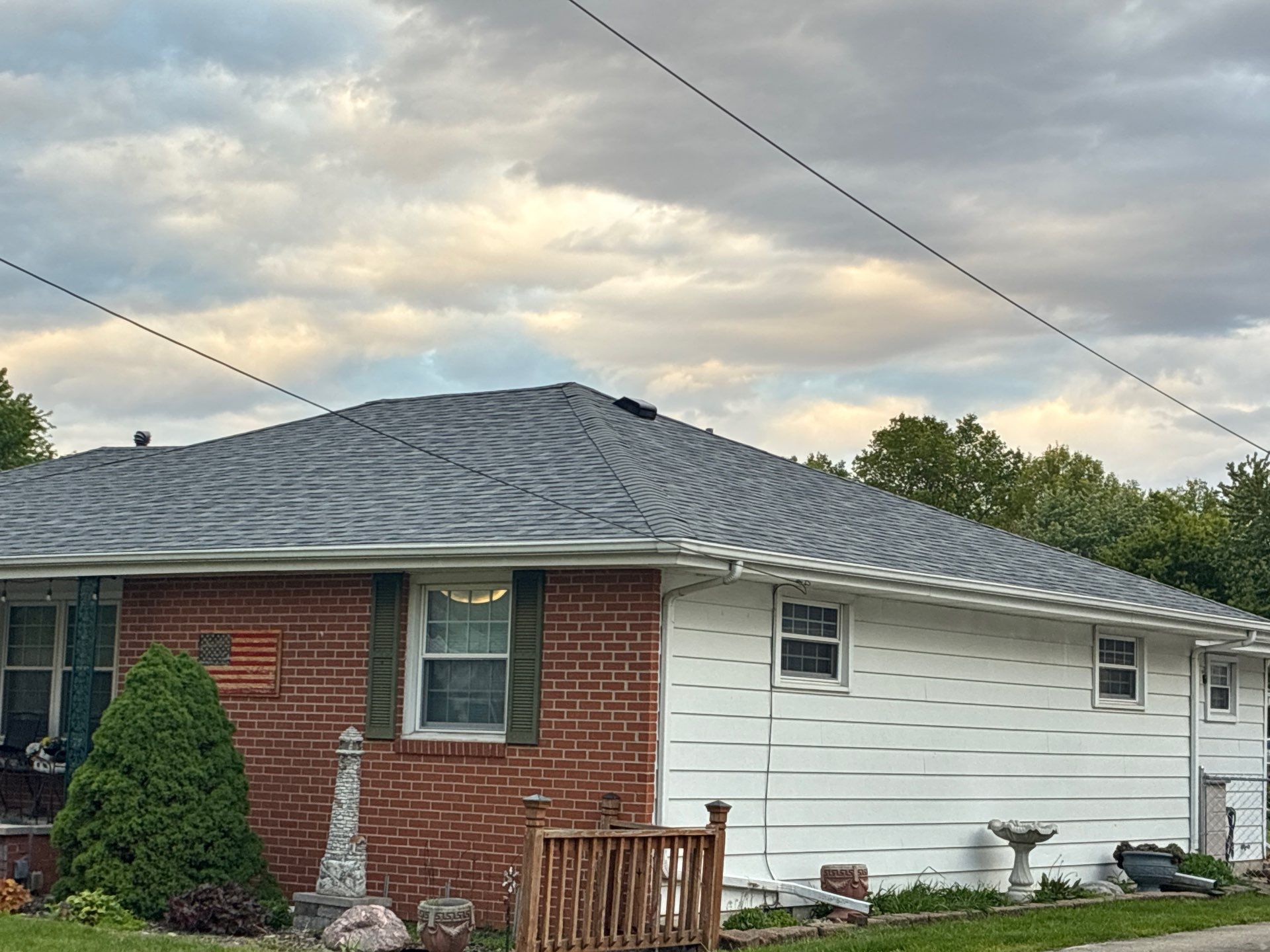 Project in Muncie, IN by Rodeffer Roofing INC