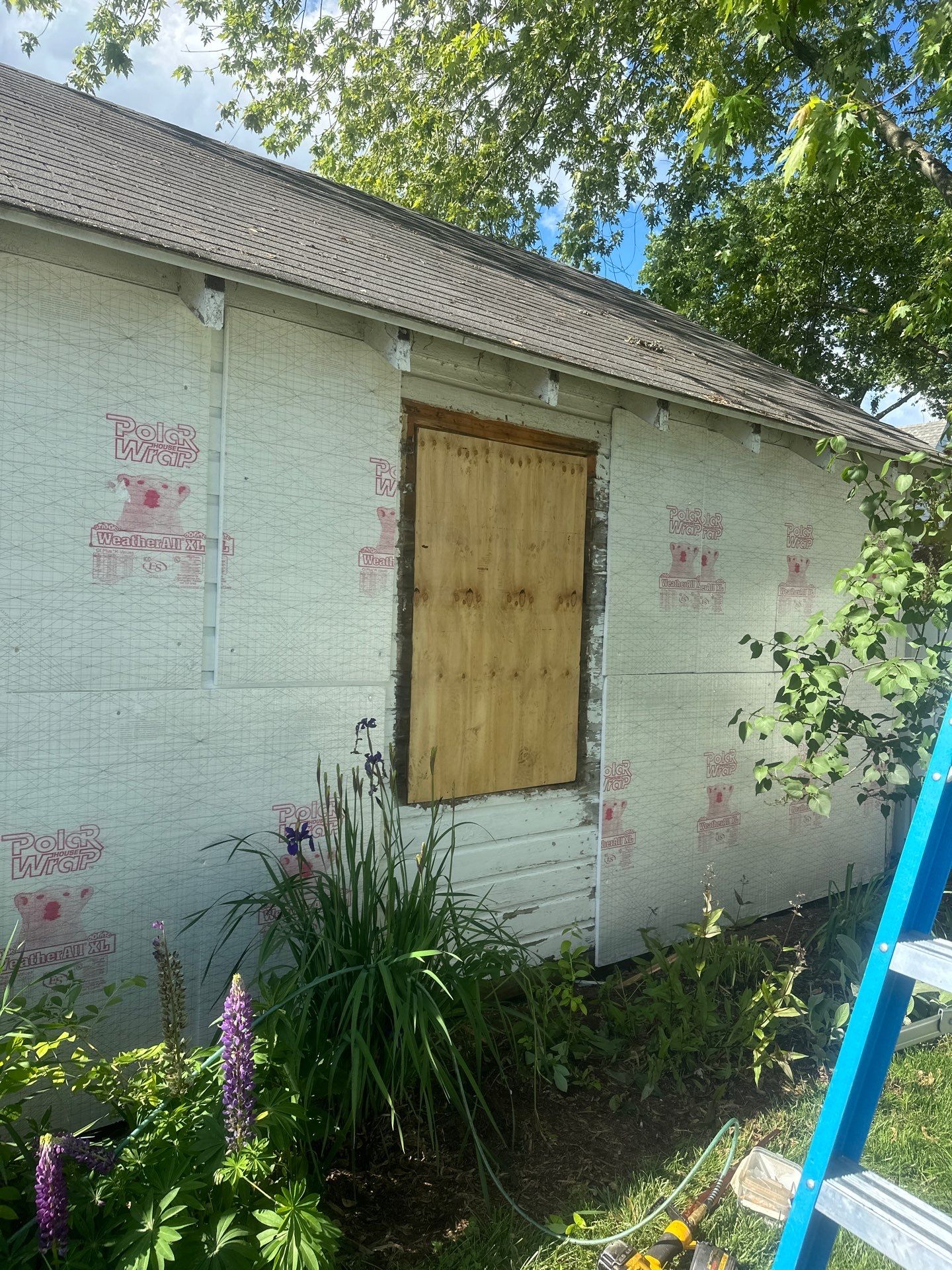 Siding Installation using CertainTeed Mainstreet Vinyl Siding - Savannah Wicker by A Plus Exterior