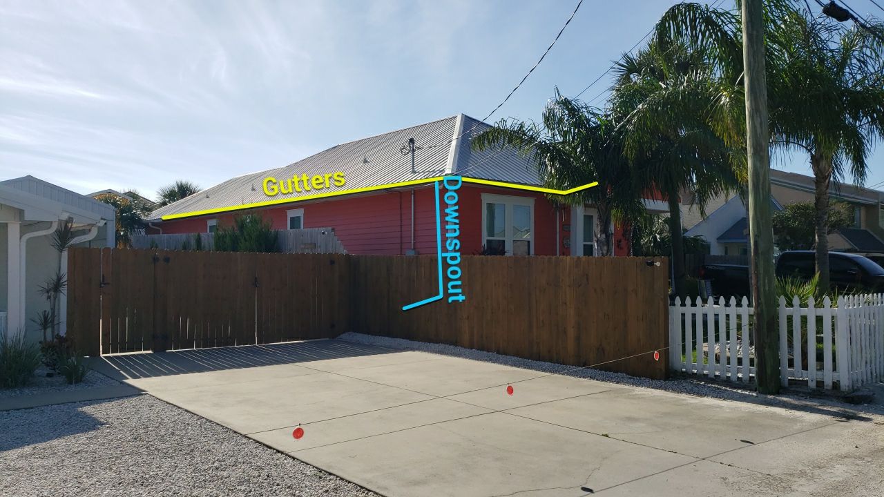 Gutter Installation using K-Style Gutters by Gutter Professors