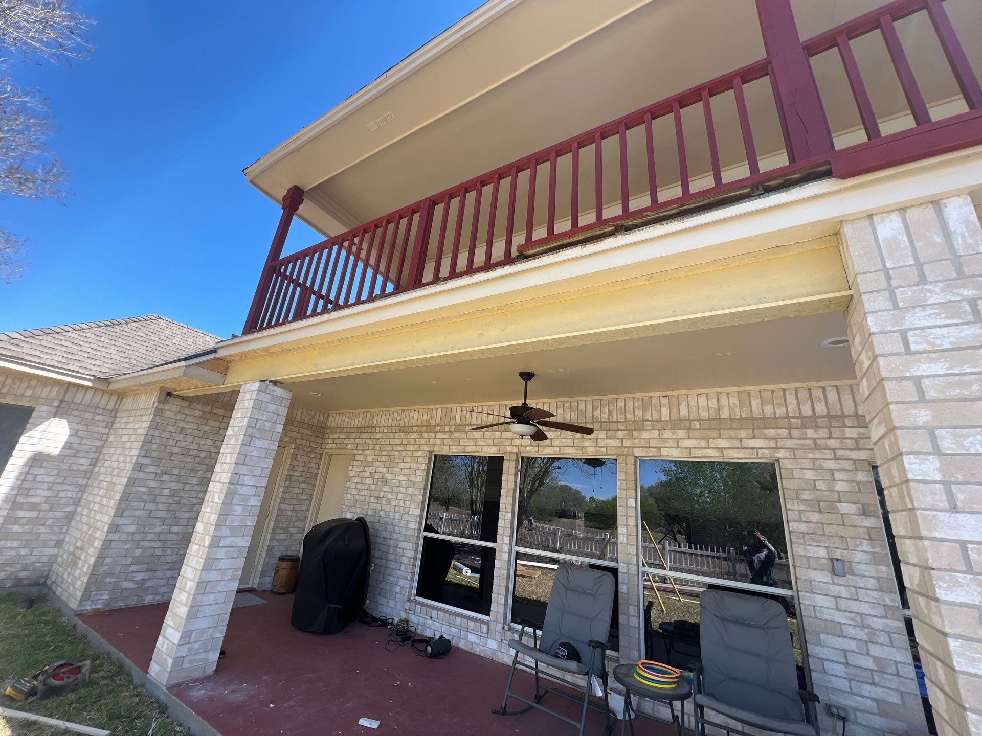 Patio Problems by Bayfront Roofing and Construction