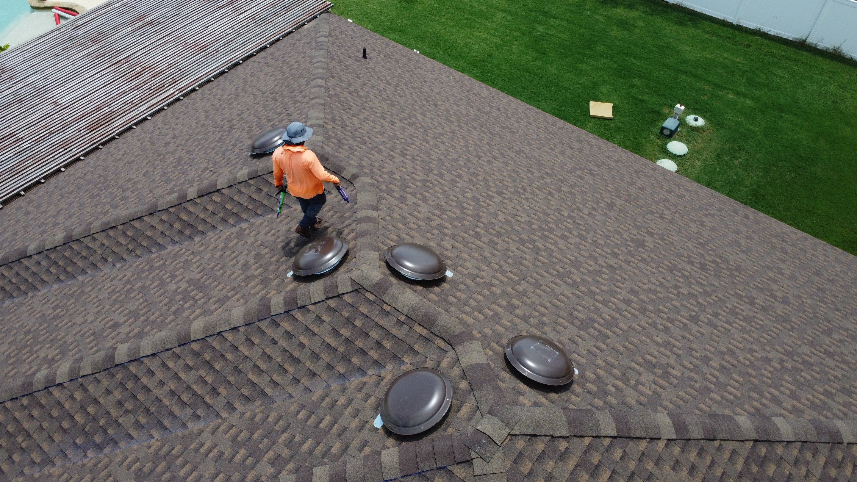 Hail Damage Roof Replacement & Ventilation Upgrade — Kempner, TX by ROAM Roof & Solar