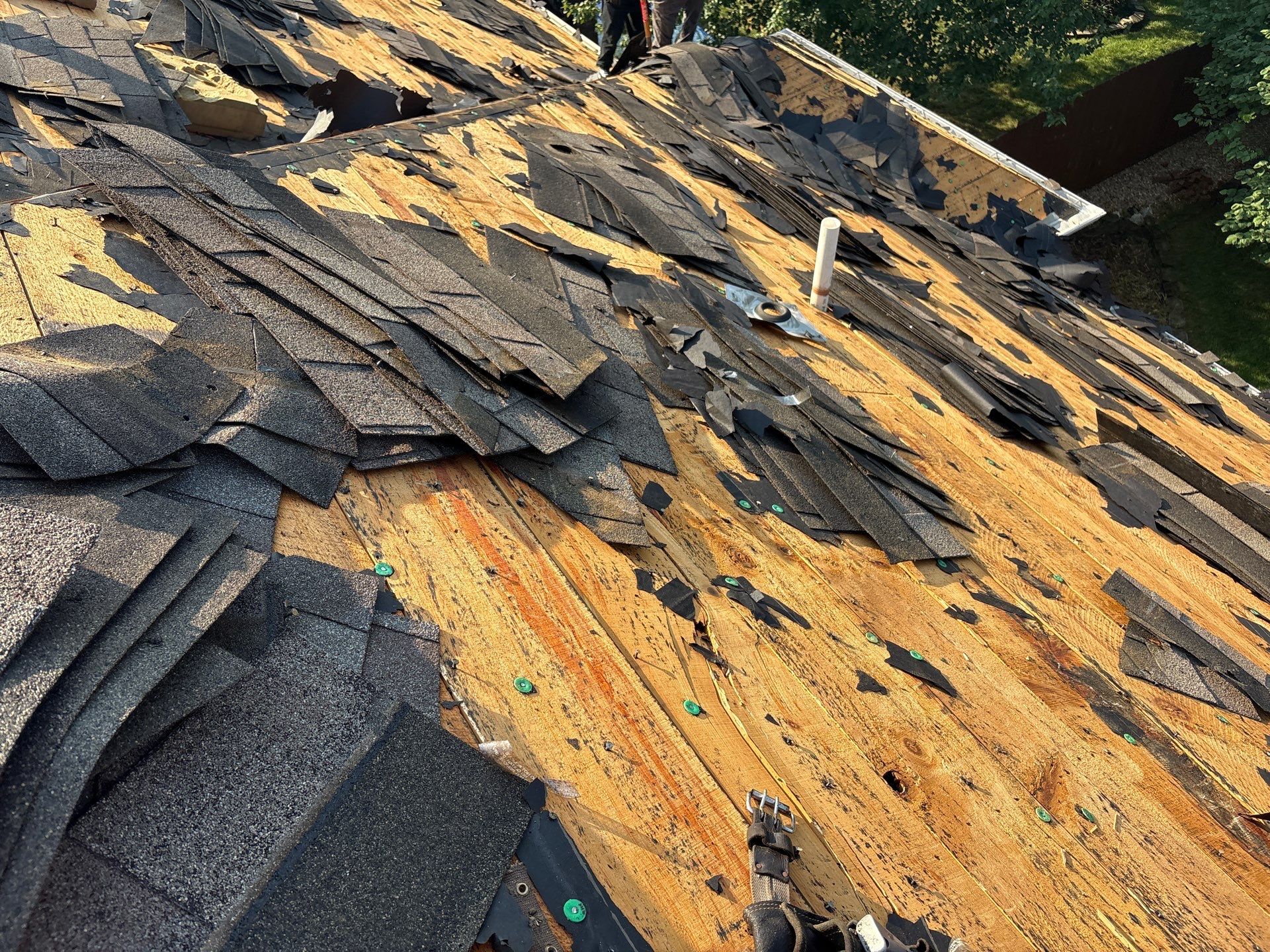 Residential Roofing Install - Owens Corning Duration Shingles - Color OC Driftwood  by Titan Commercial & Residential Roofing 