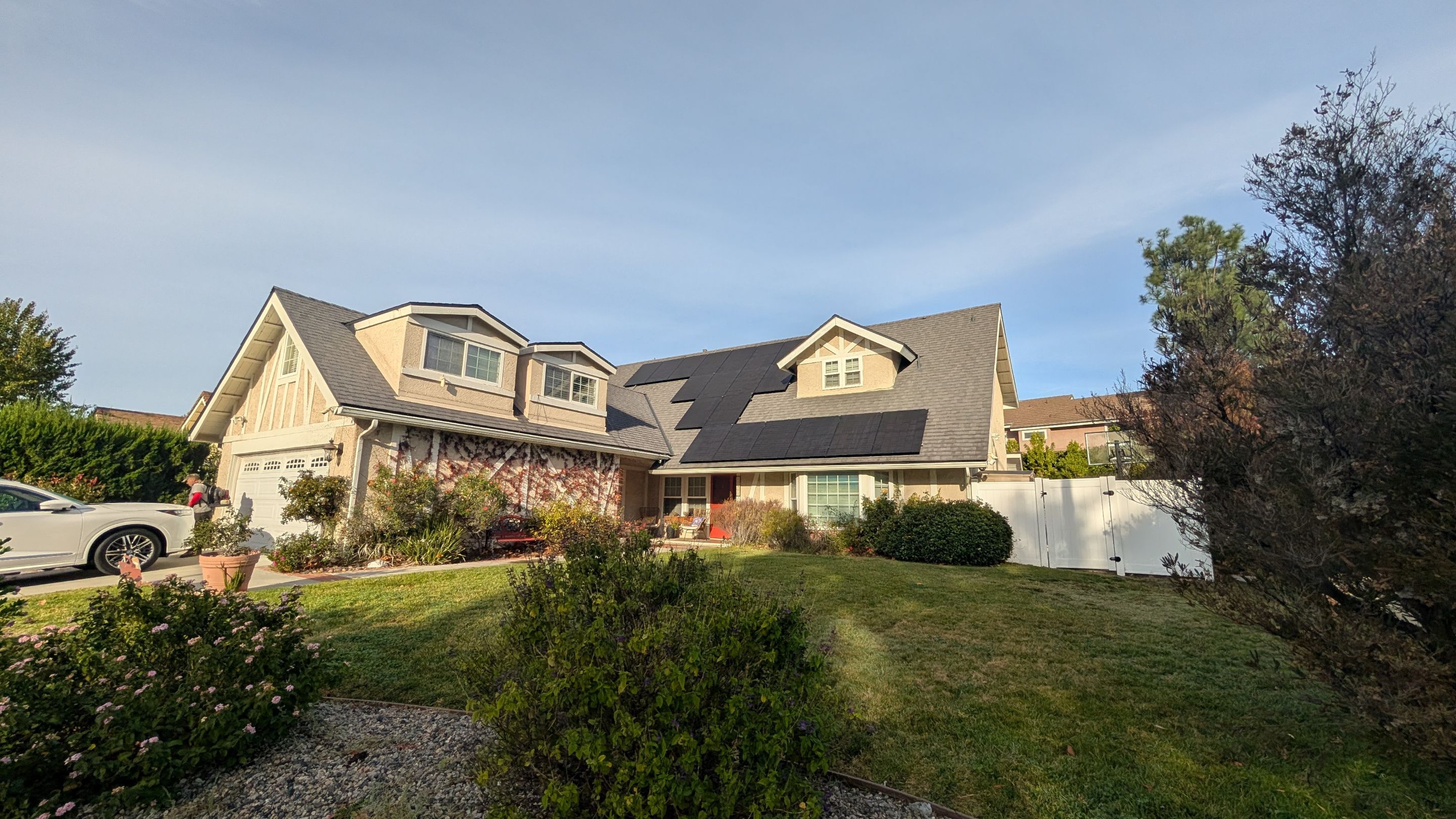 31-Panel CertainTeed Solar System and Tesla Powerwall Installation in Agoura Hills by AWS Solar