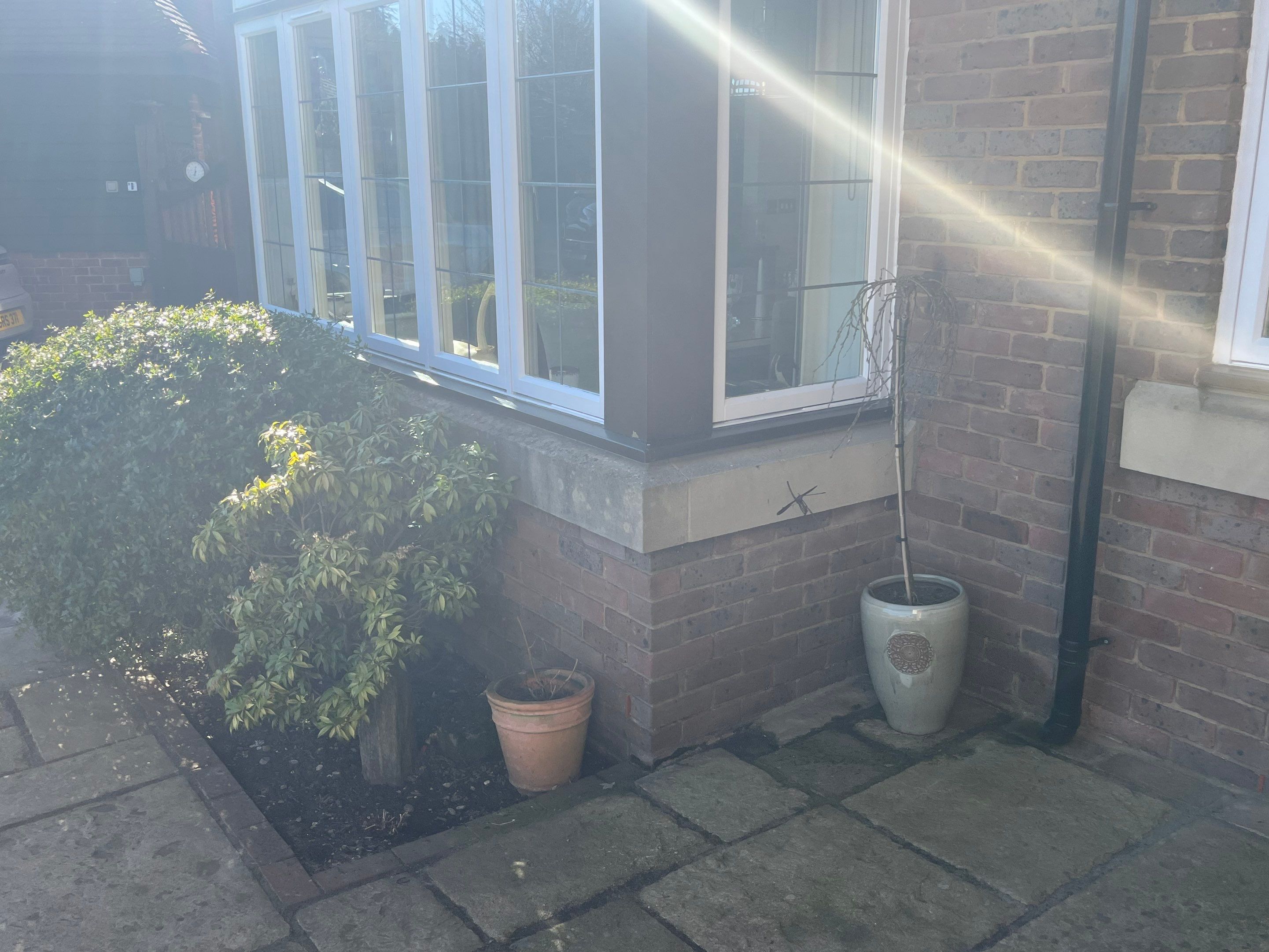 Roof Clean - Patio Clean using 18inch Whirlaway FSC by Ges Exterior Cleaning ltd