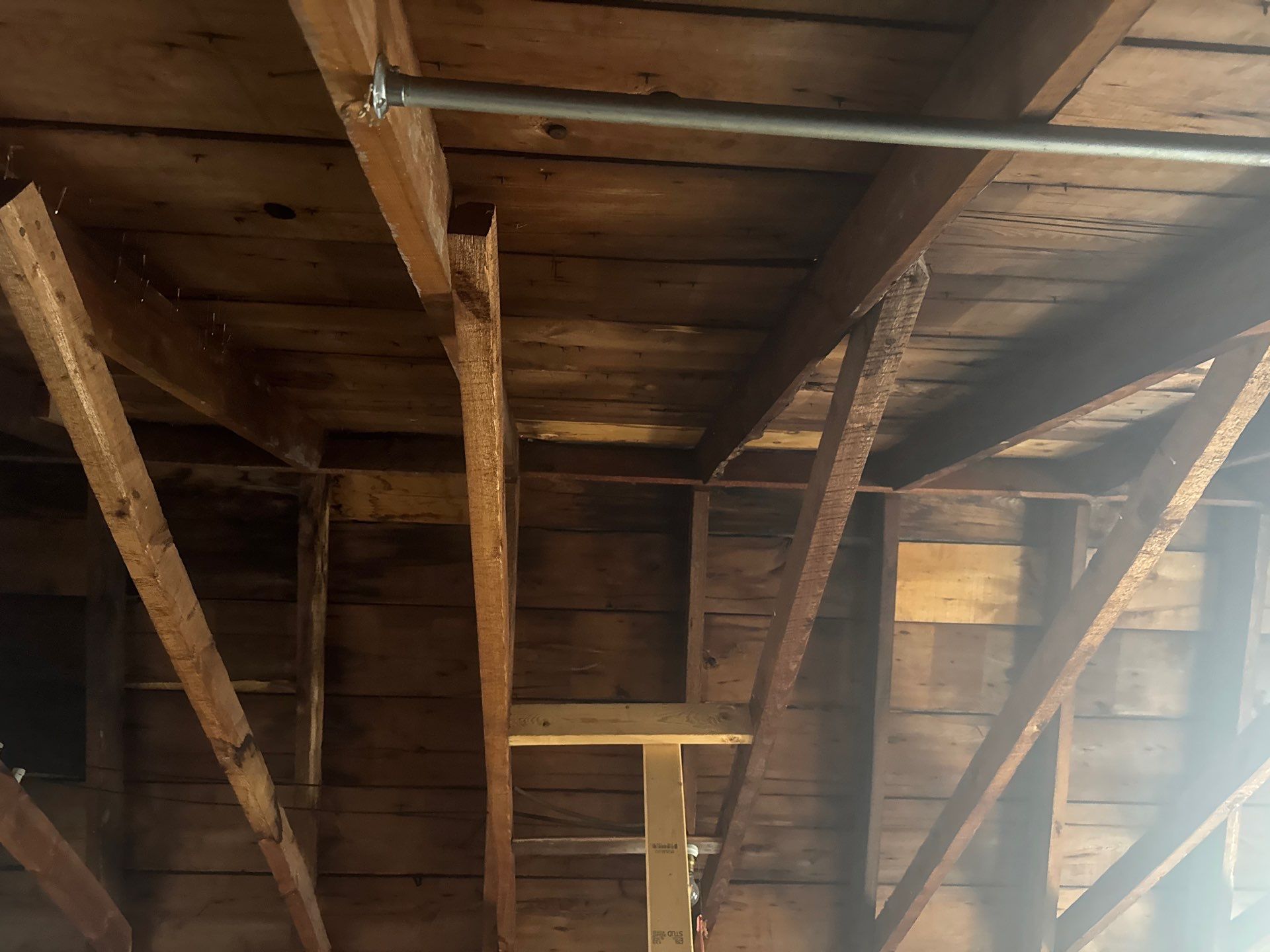 Attic Insulation and Ventilation Transformation in Gettysburg, PA by Bealing Roofing & Exteriors