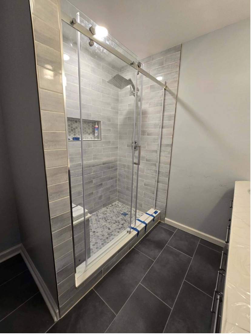 Master Bathroom Remodel - Davidsonville, MD by Remodel Now