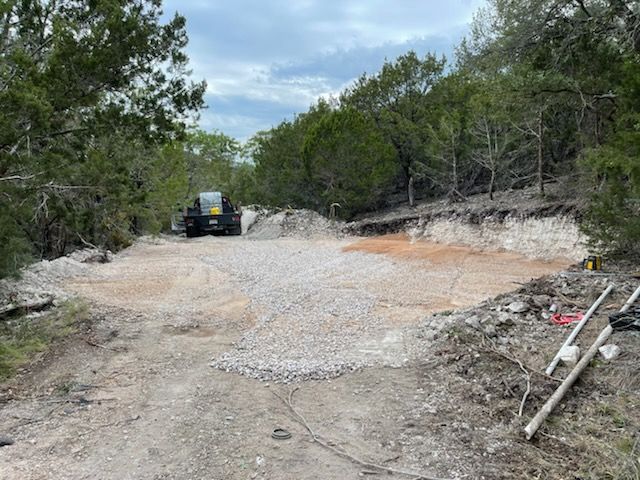 Out of site, out of mind! 40K gallons by Hill Country Rain Water