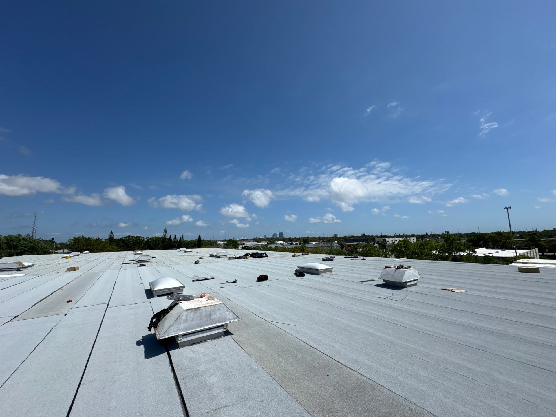 Project in St. Petersburg 33713 by Mitchell Roofing Company LLC