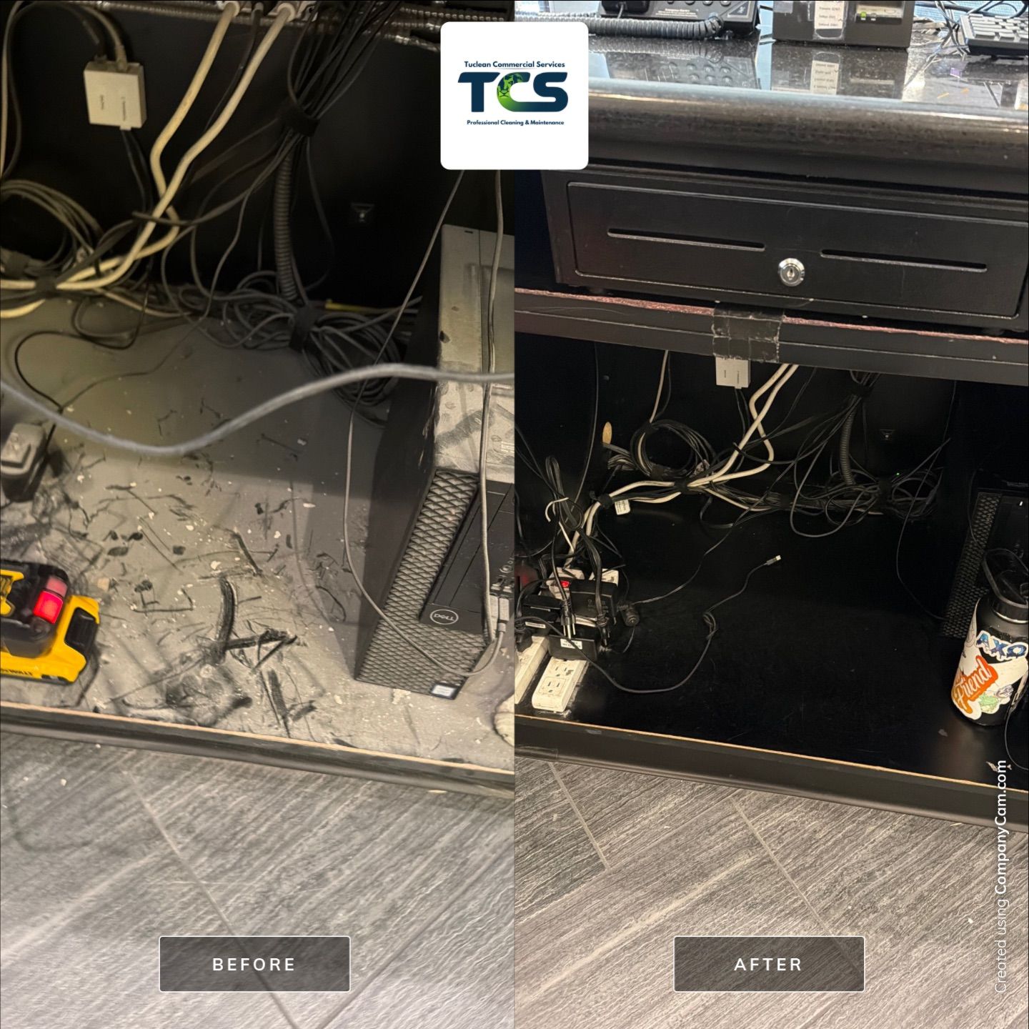 Project in Oakland by Tuclean Commercial Services 