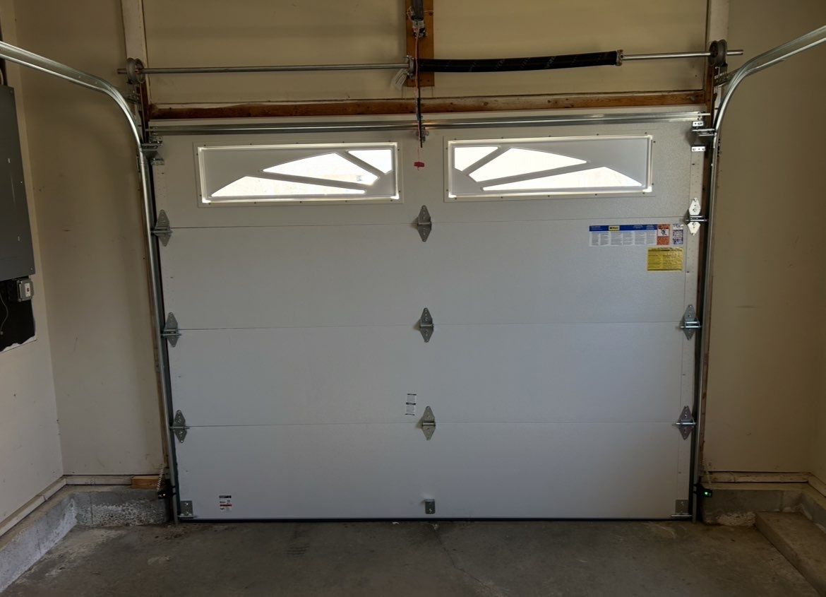 Door Installation using Clopay Classic Steel Garage Door by Keene Door
