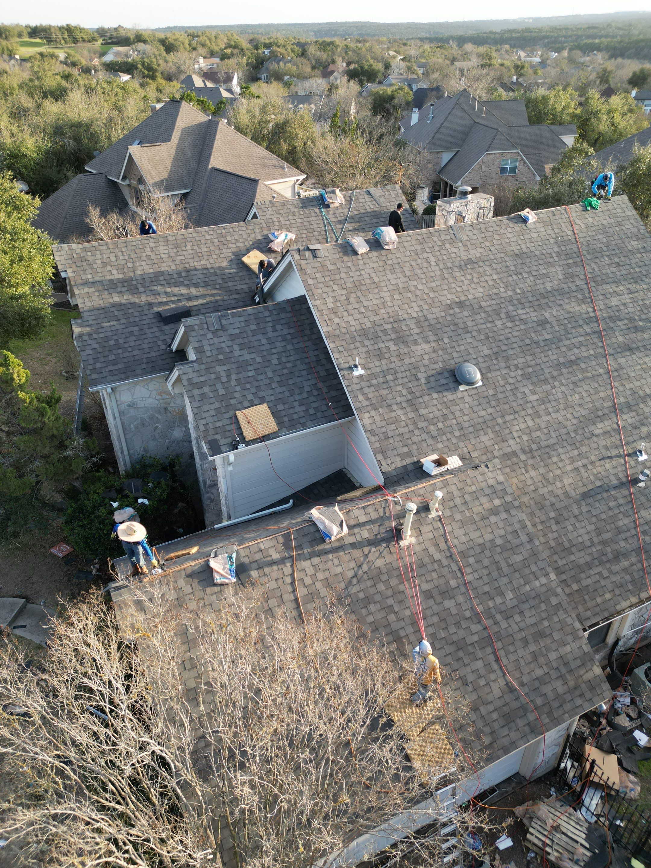 Project in Austin by Rhino Roofing and General Contracting, LLC