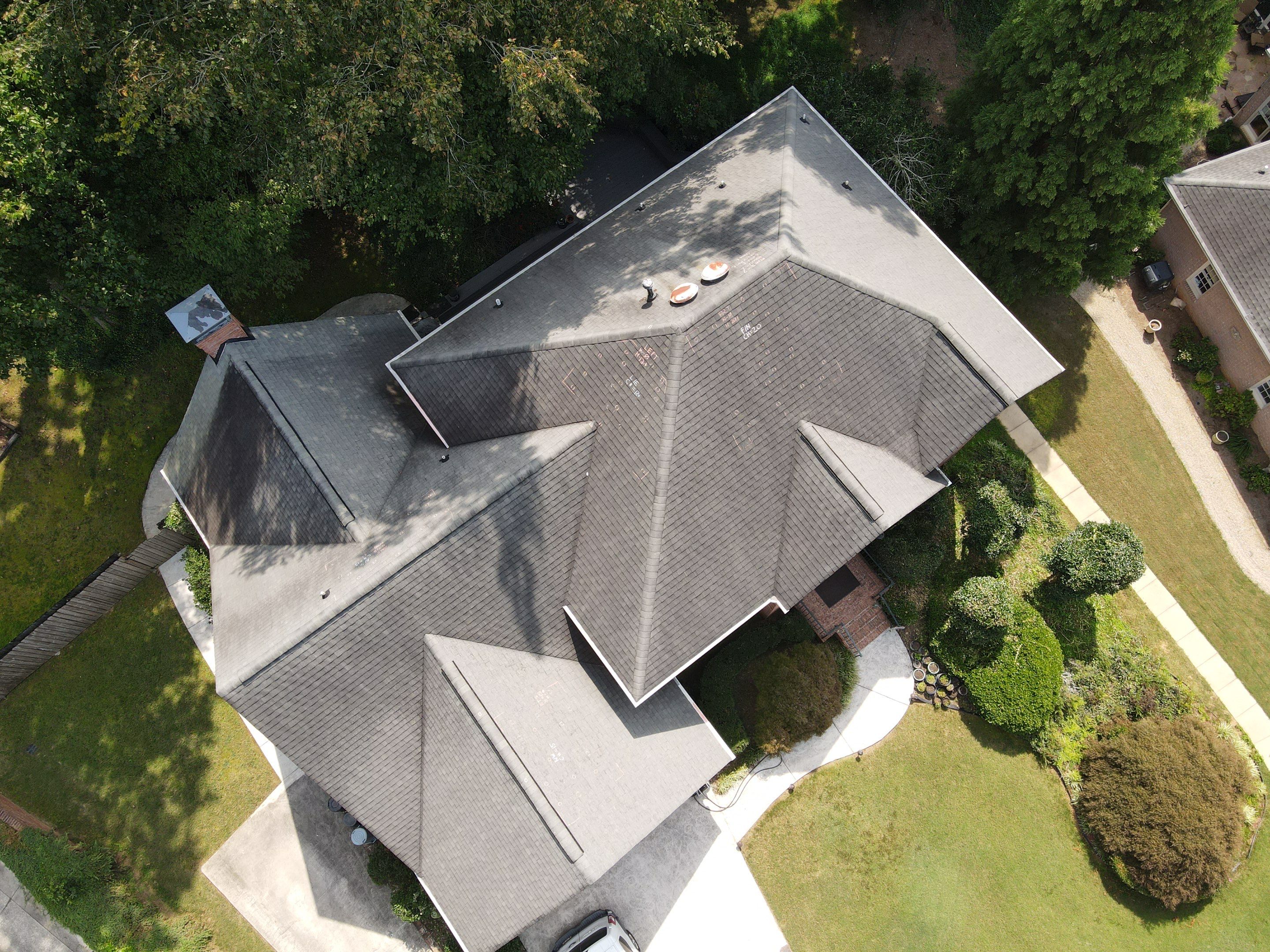 Residential Roofing Installation using Owens Corning by Inspector Roofing and Restoration