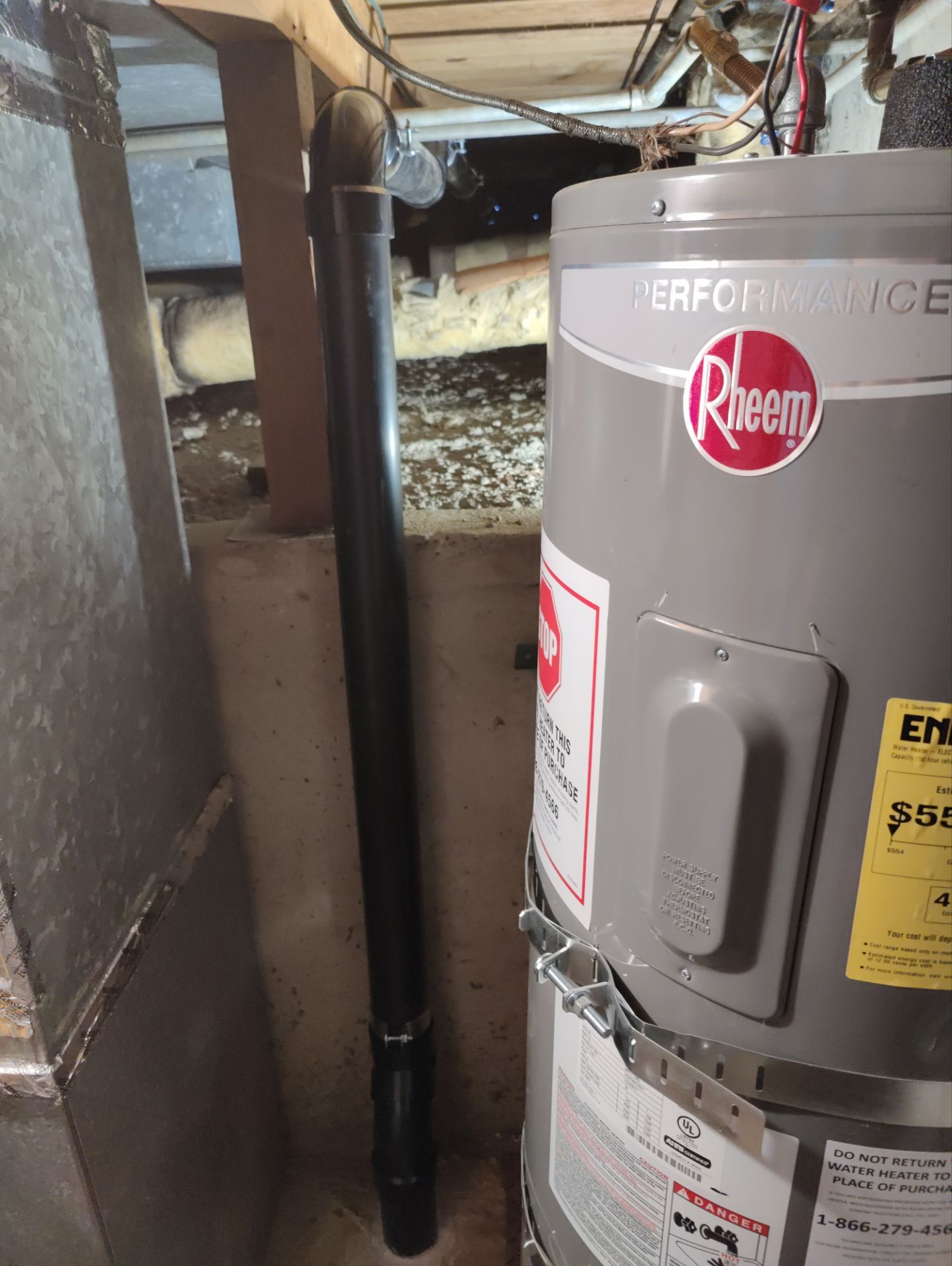 Subslab Radon System by JustRadon.Com