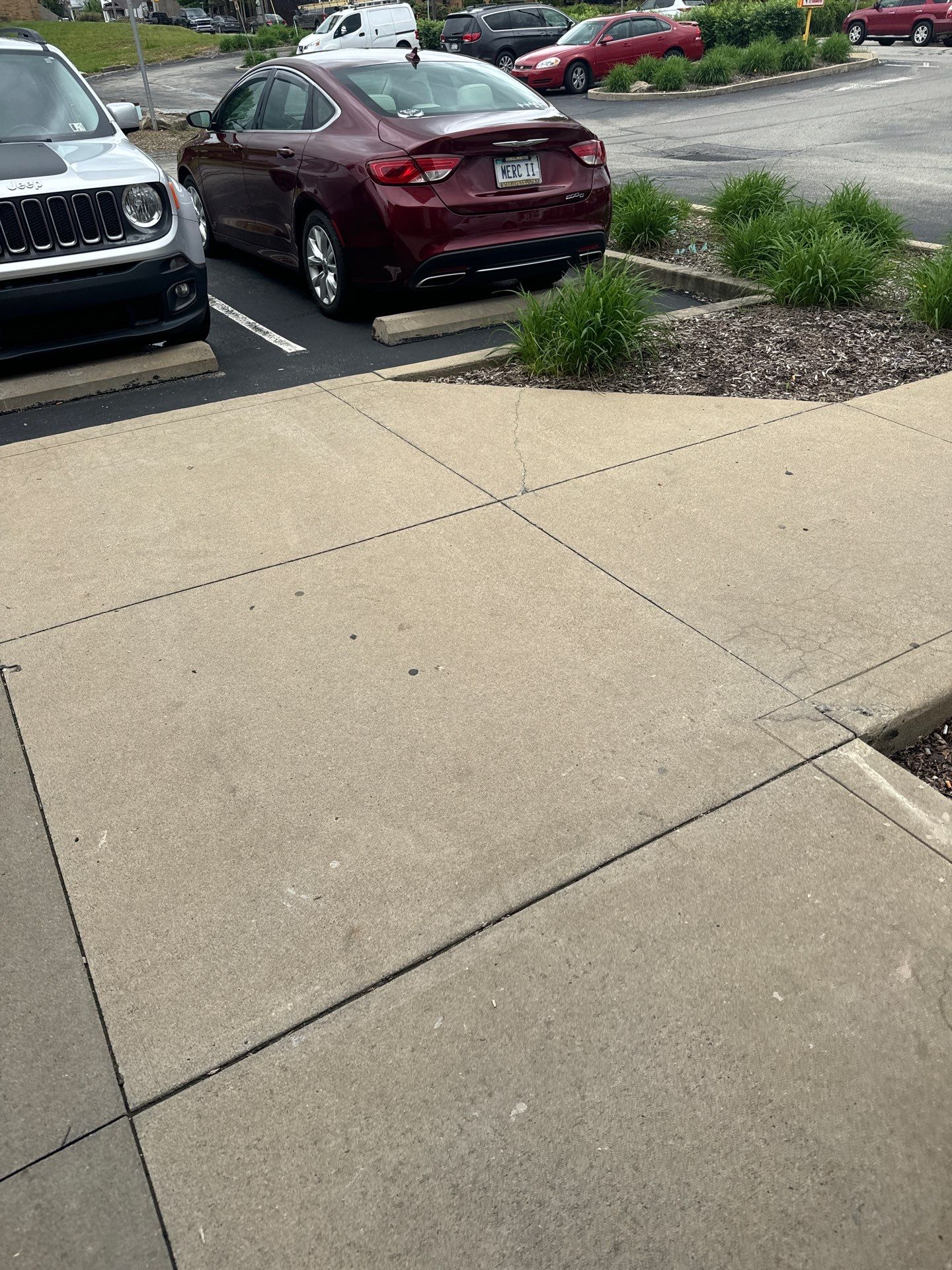 Sidewalk Project in Tarentum by Floors in a Day, Inc