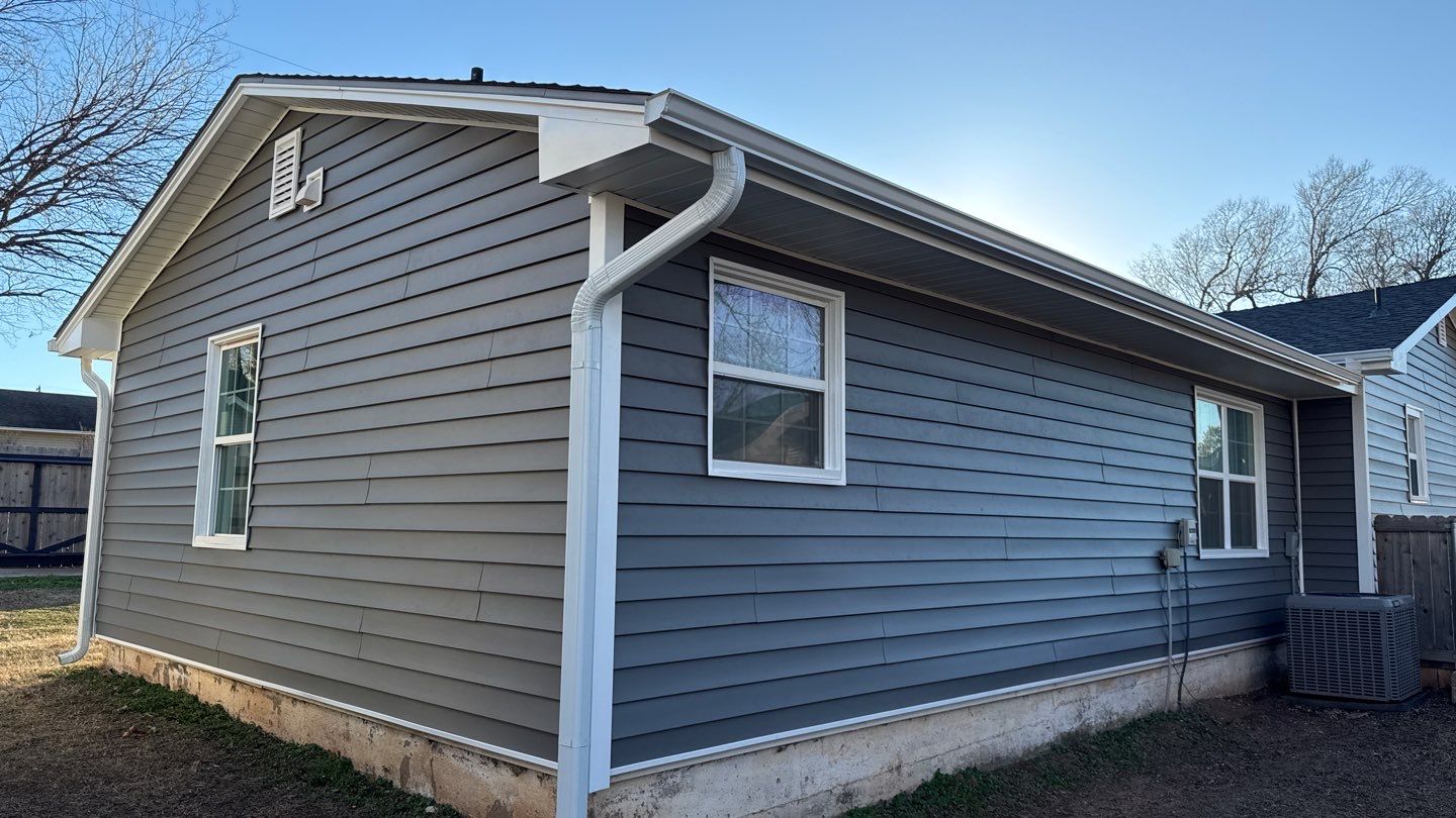 siding replacement & gutter installation & soffit repair & fascia repair in Washington by McCann's Roofing and Construction