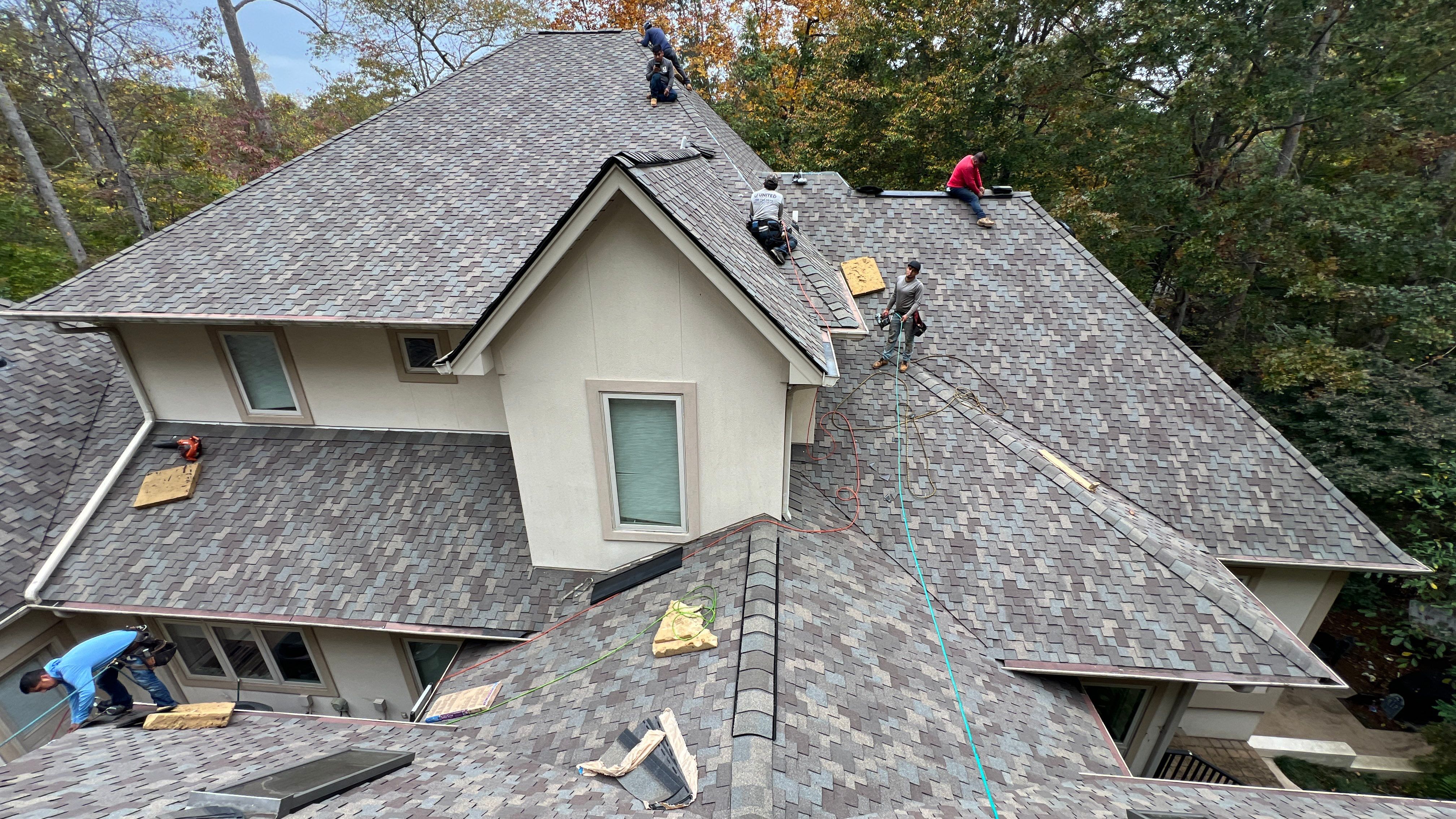 Catherine Cutter by United Contracting and Roofing