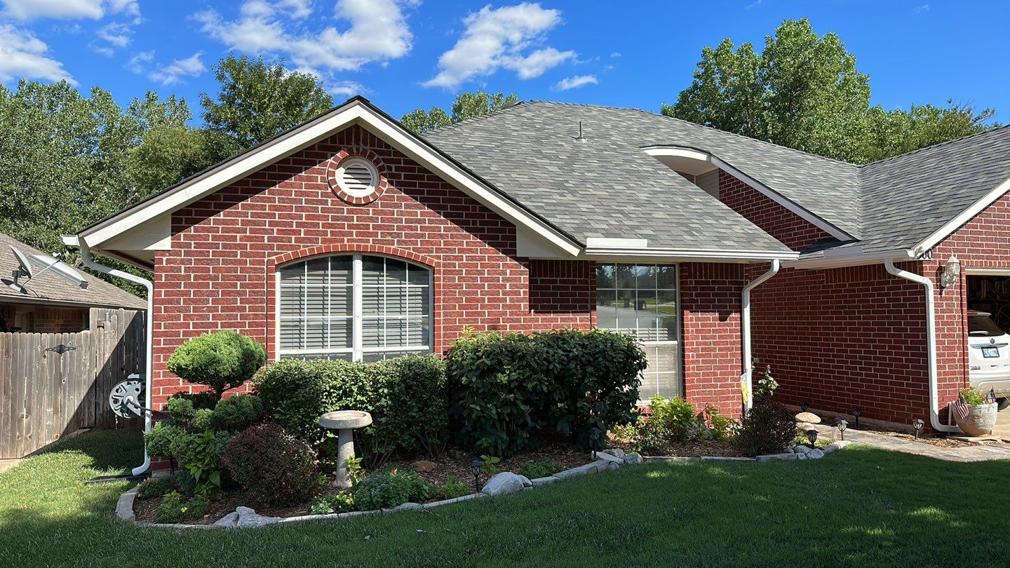 roof, vent & skylight replacement in Edmond by McCann's Roofing and Construction