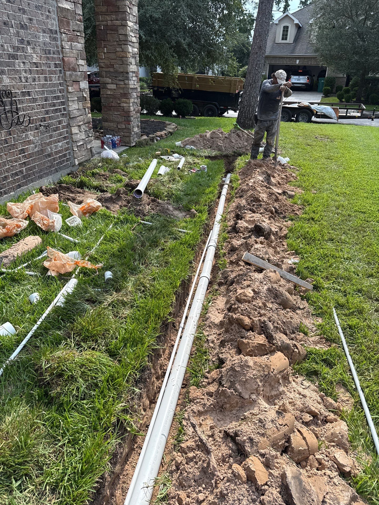 Anders Backyard Renovation  by SophAlx LLC