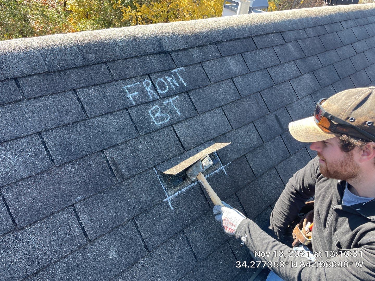 Residential Roofing Installation using Owens Corning by Inspector Roofing and Restoration